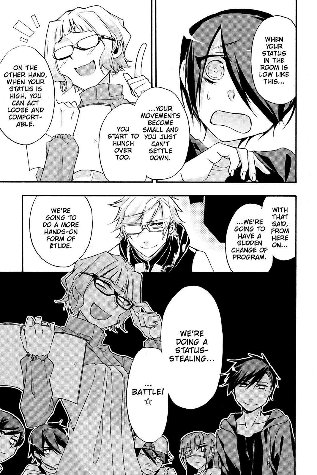 Read Now Playing Manga Online