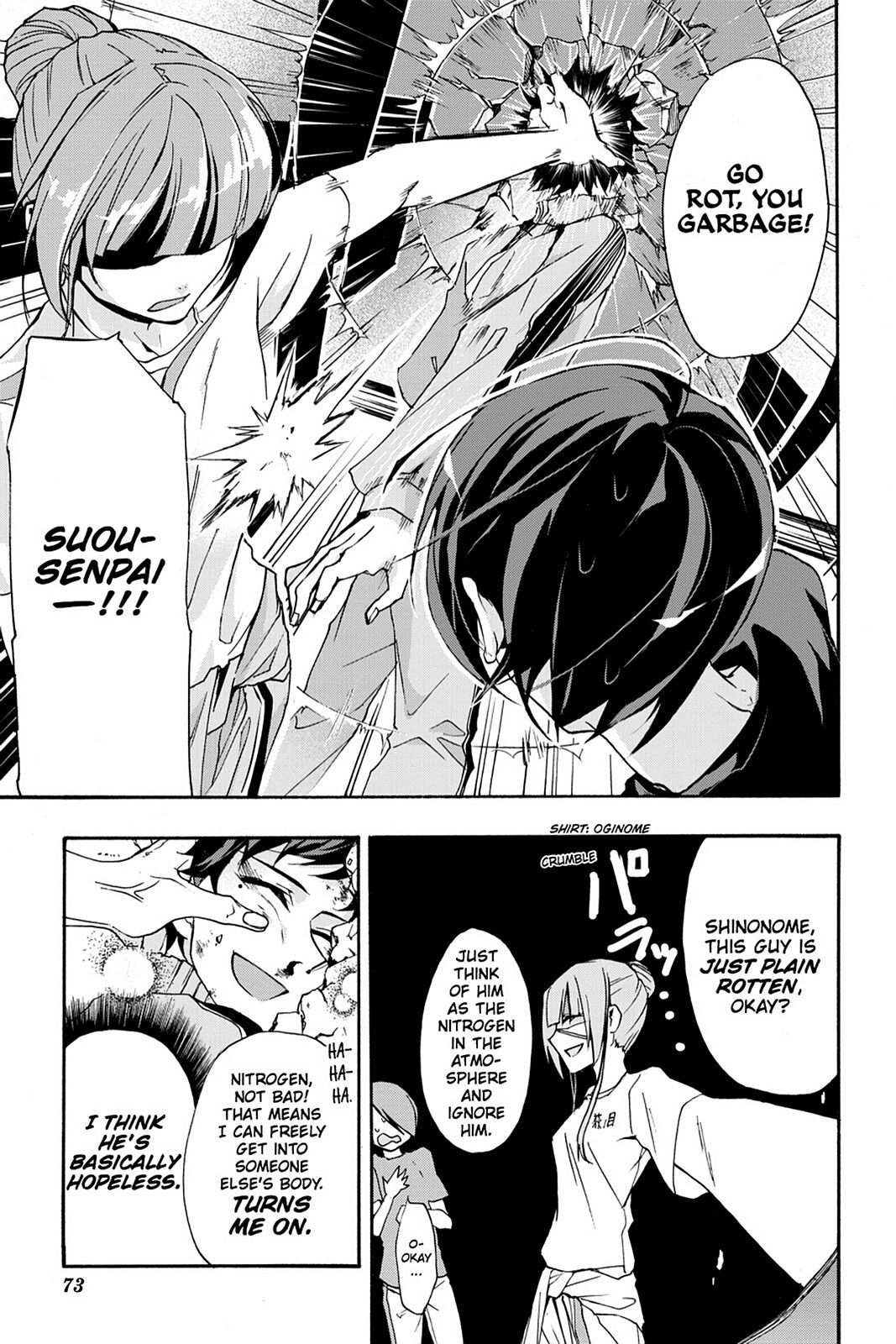Read Now Playing Manga Online
