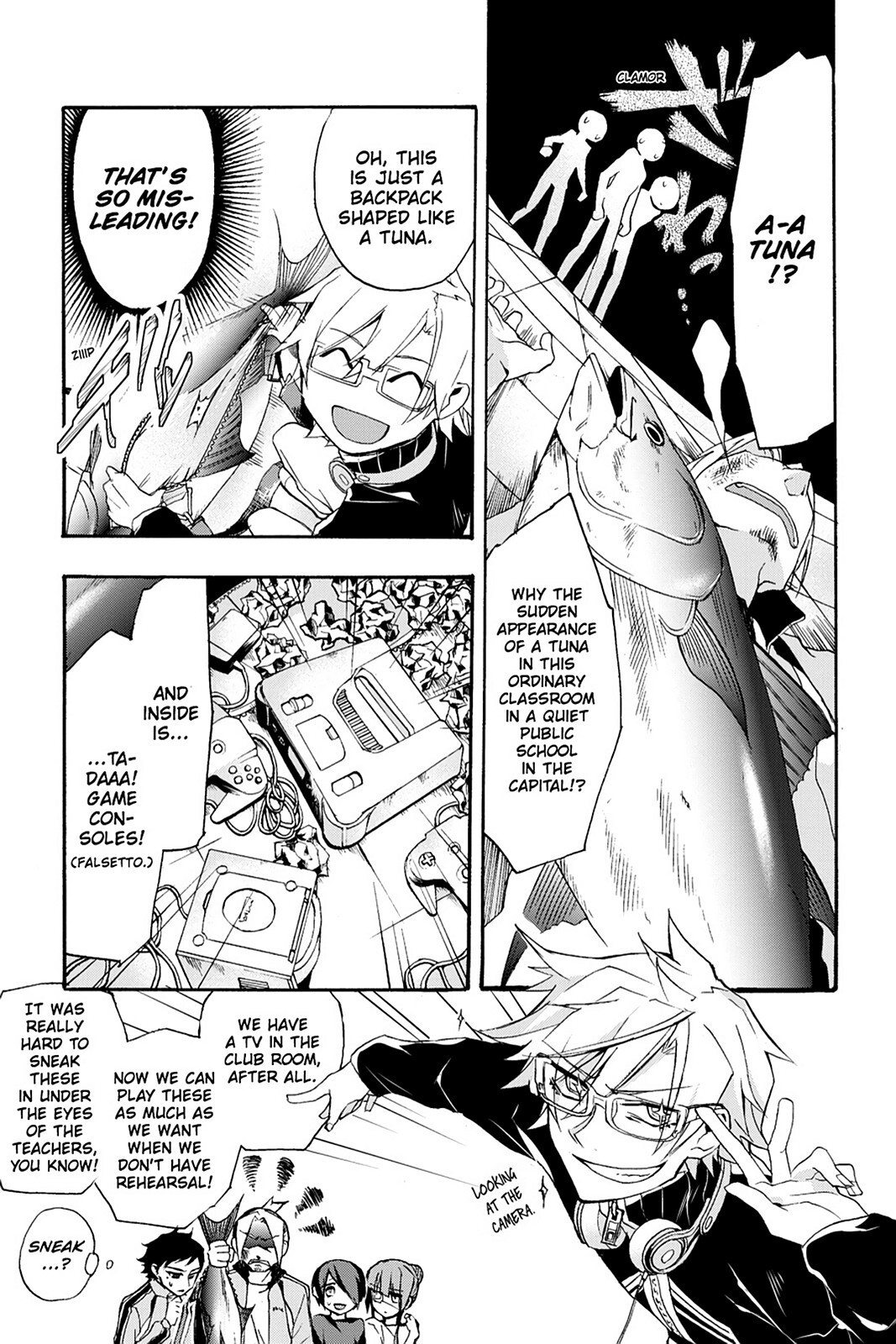 Read Now Playing Manga Online