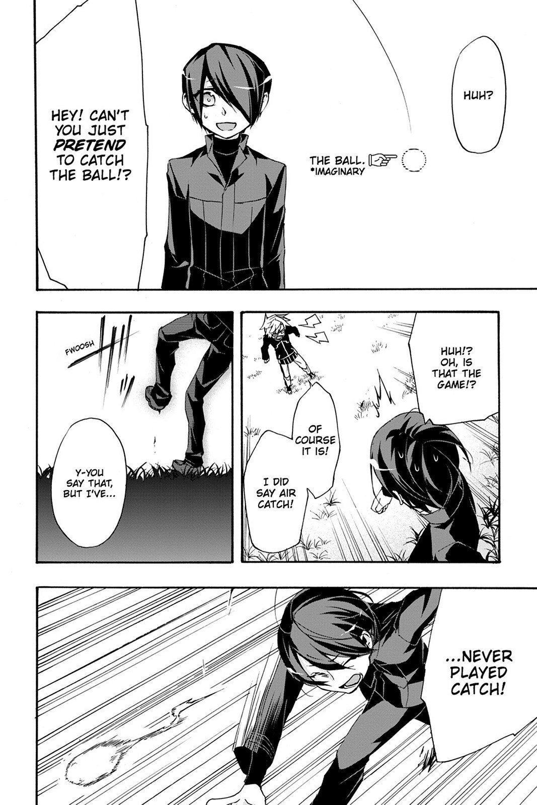 Read Now Playing Manga Online