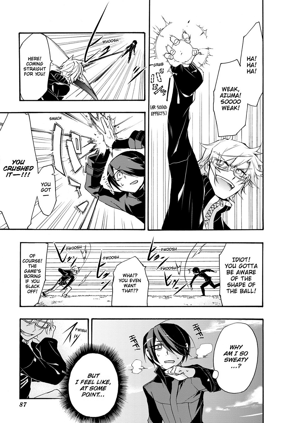 Read Now Playing Manga Online