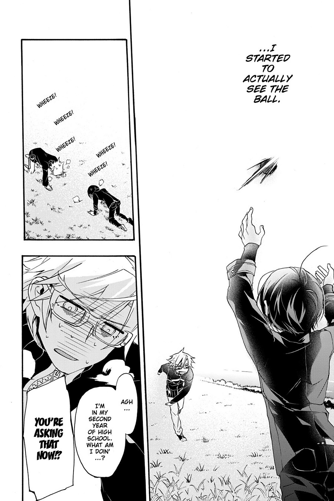 Read Now Playing Manga Online