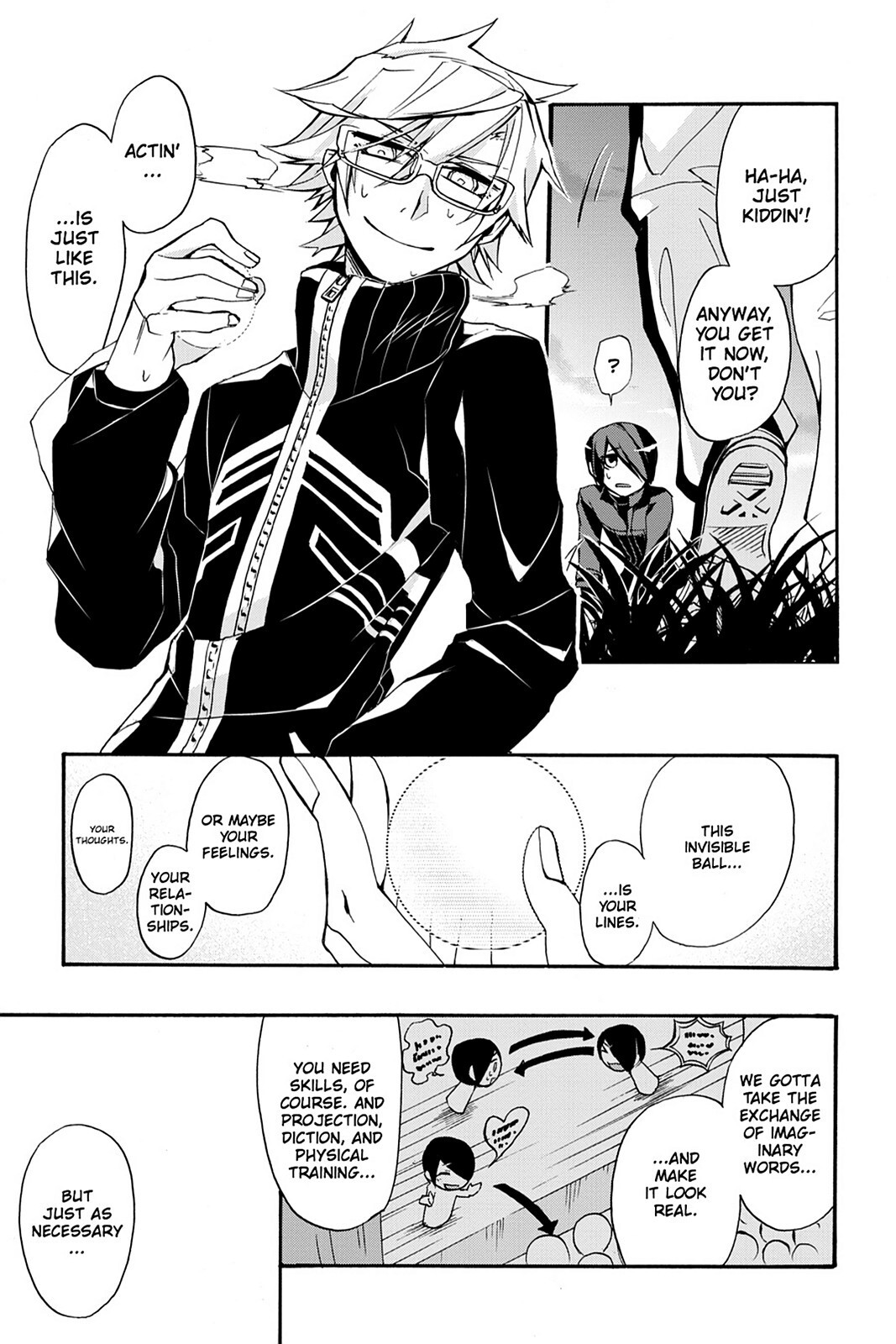 Read Now Playing Manga Online