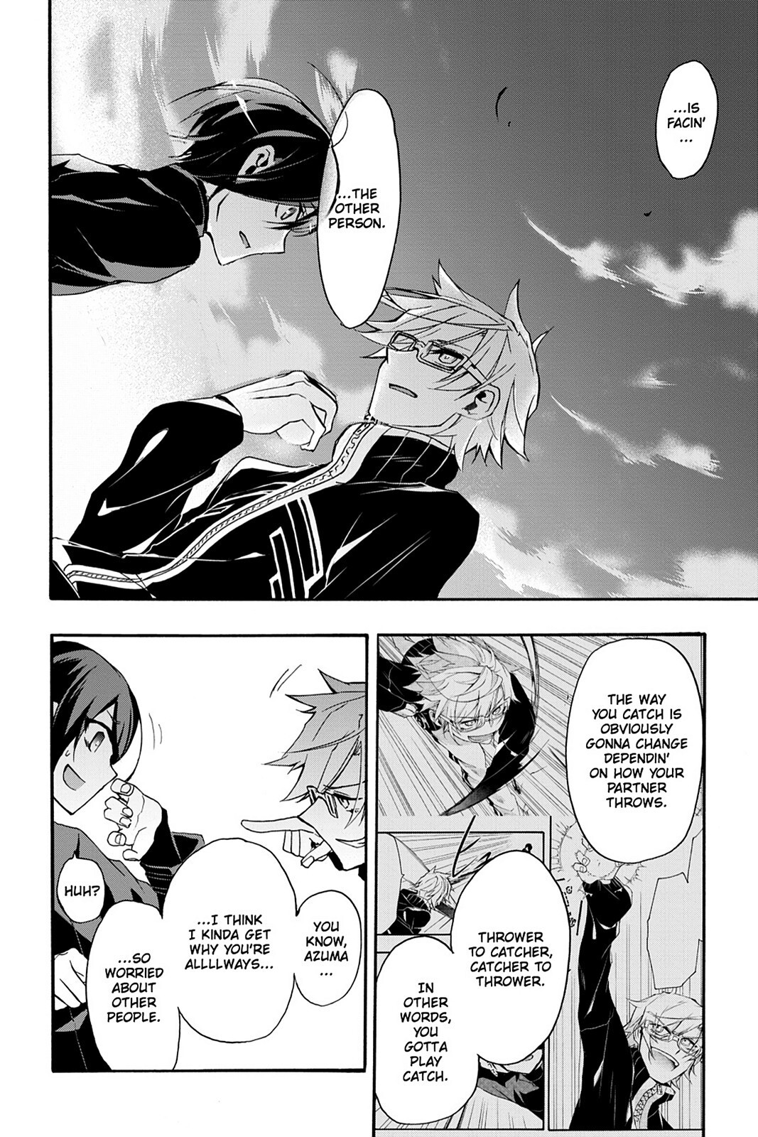 Read Now Playing Manga Online