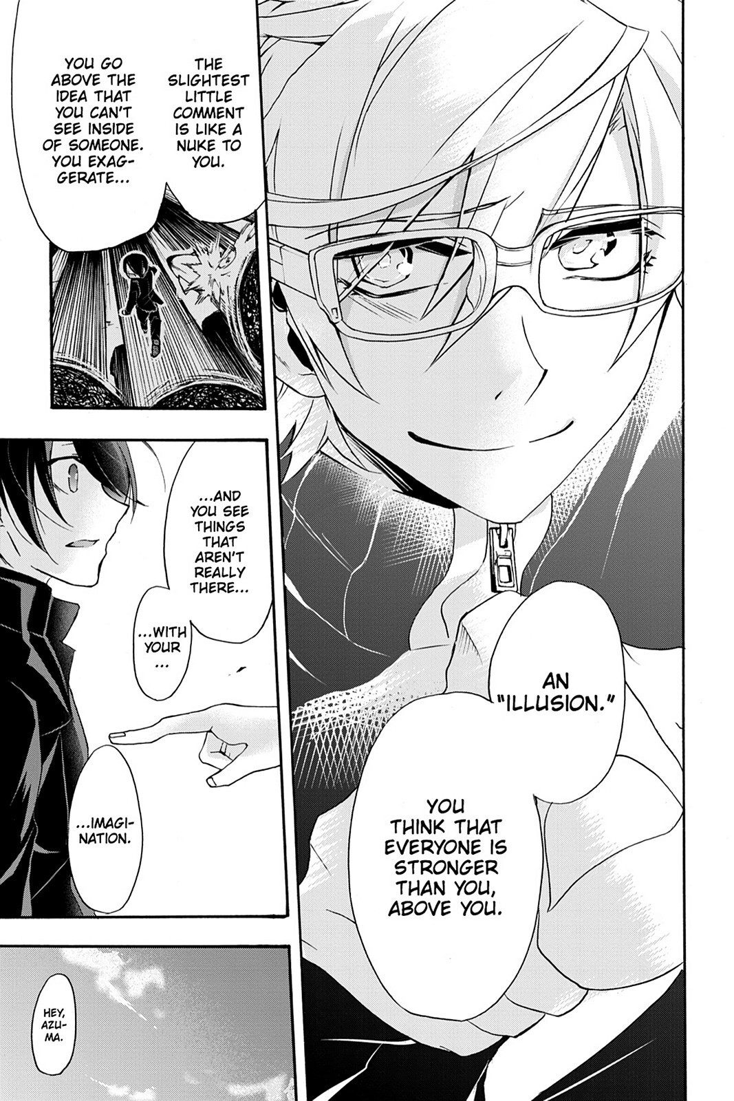 Read Now Playing Manga Online