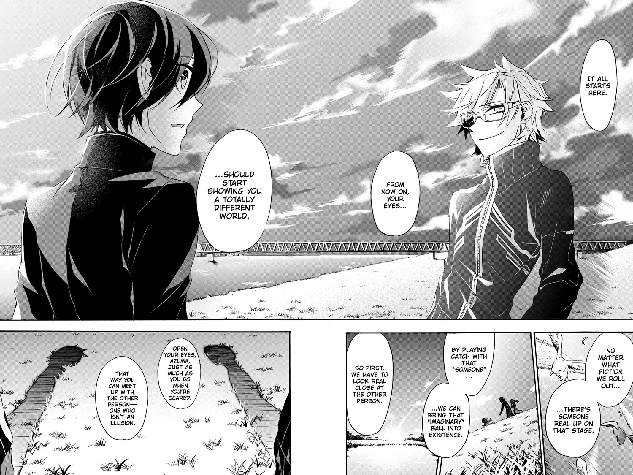 Read Now Playing Manga Online