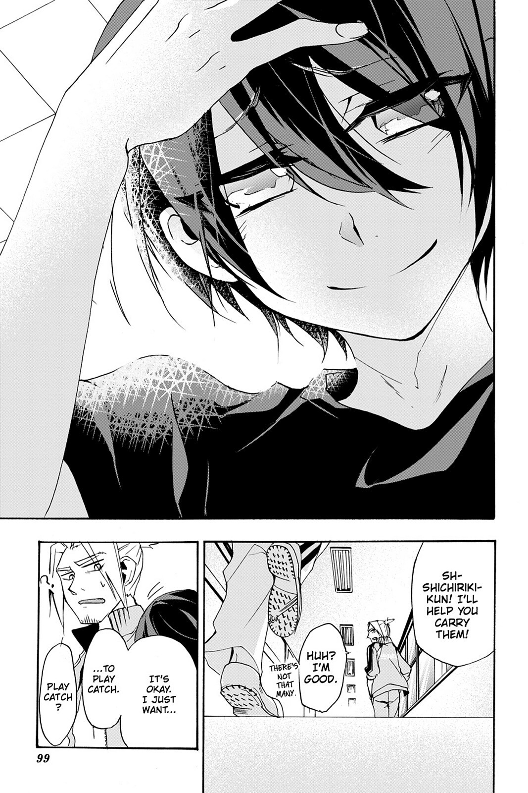 Read Now Playing Manga Online