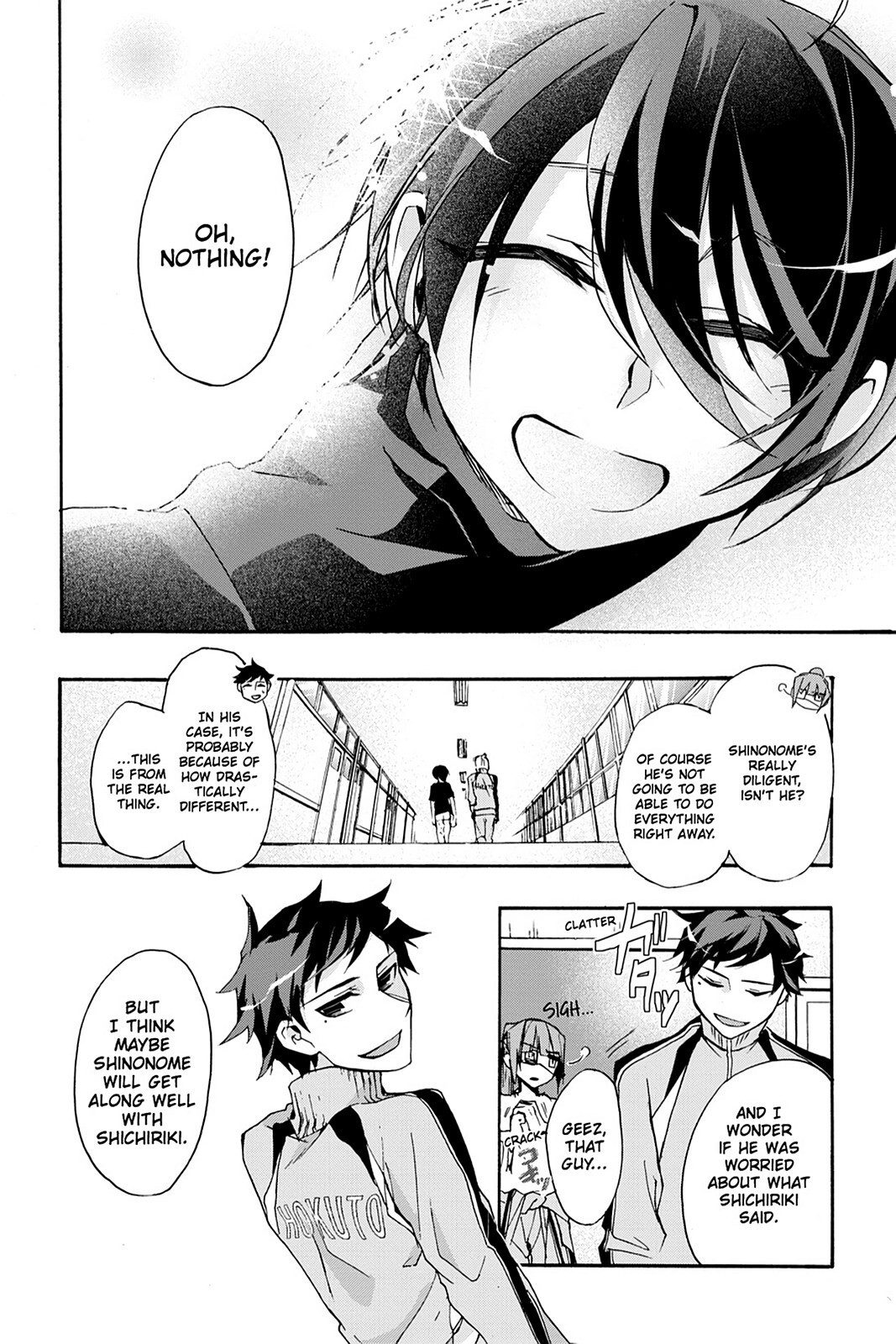 Read Now Playing Manga Online