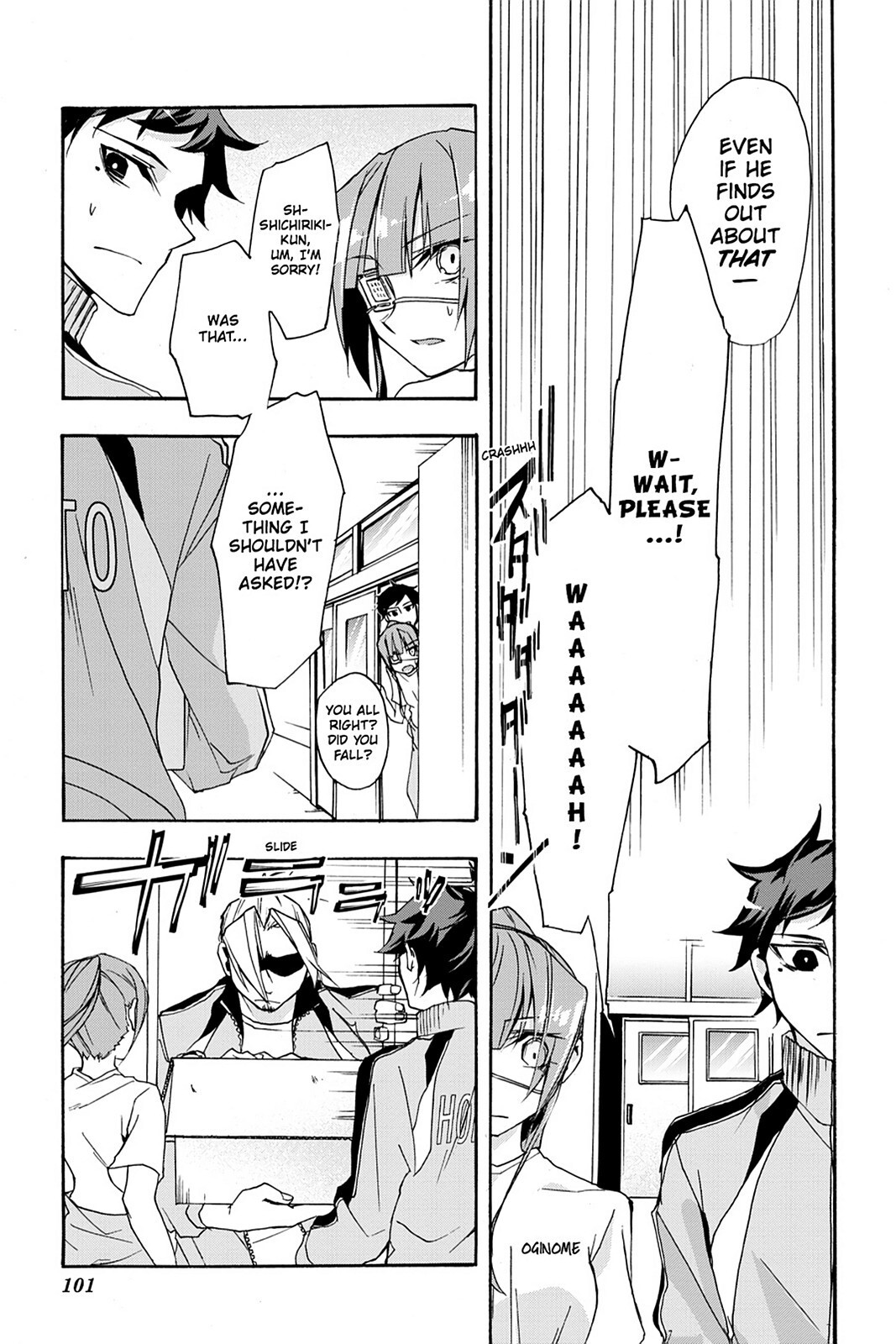 Read Now Playing Manga Online