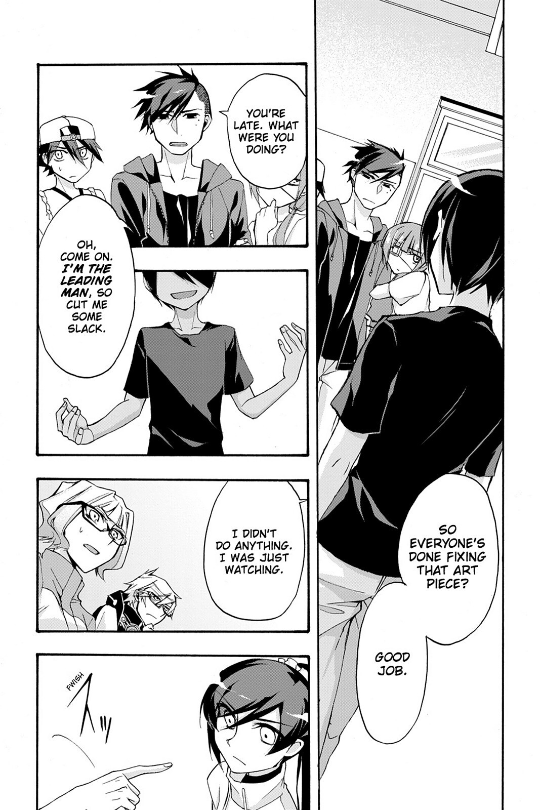 Read Now Playing Manga Online