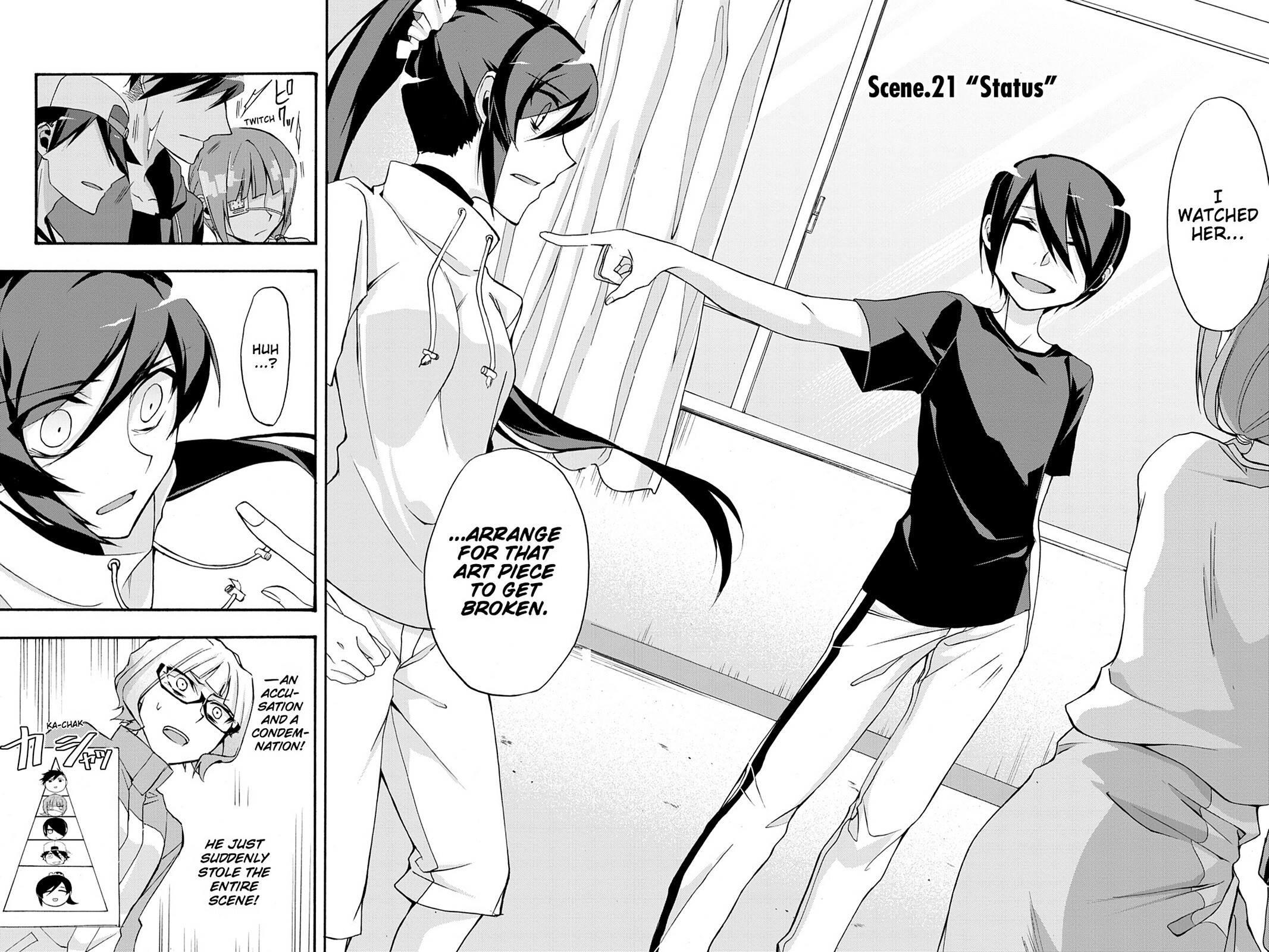 Read Now Playing Manga Online