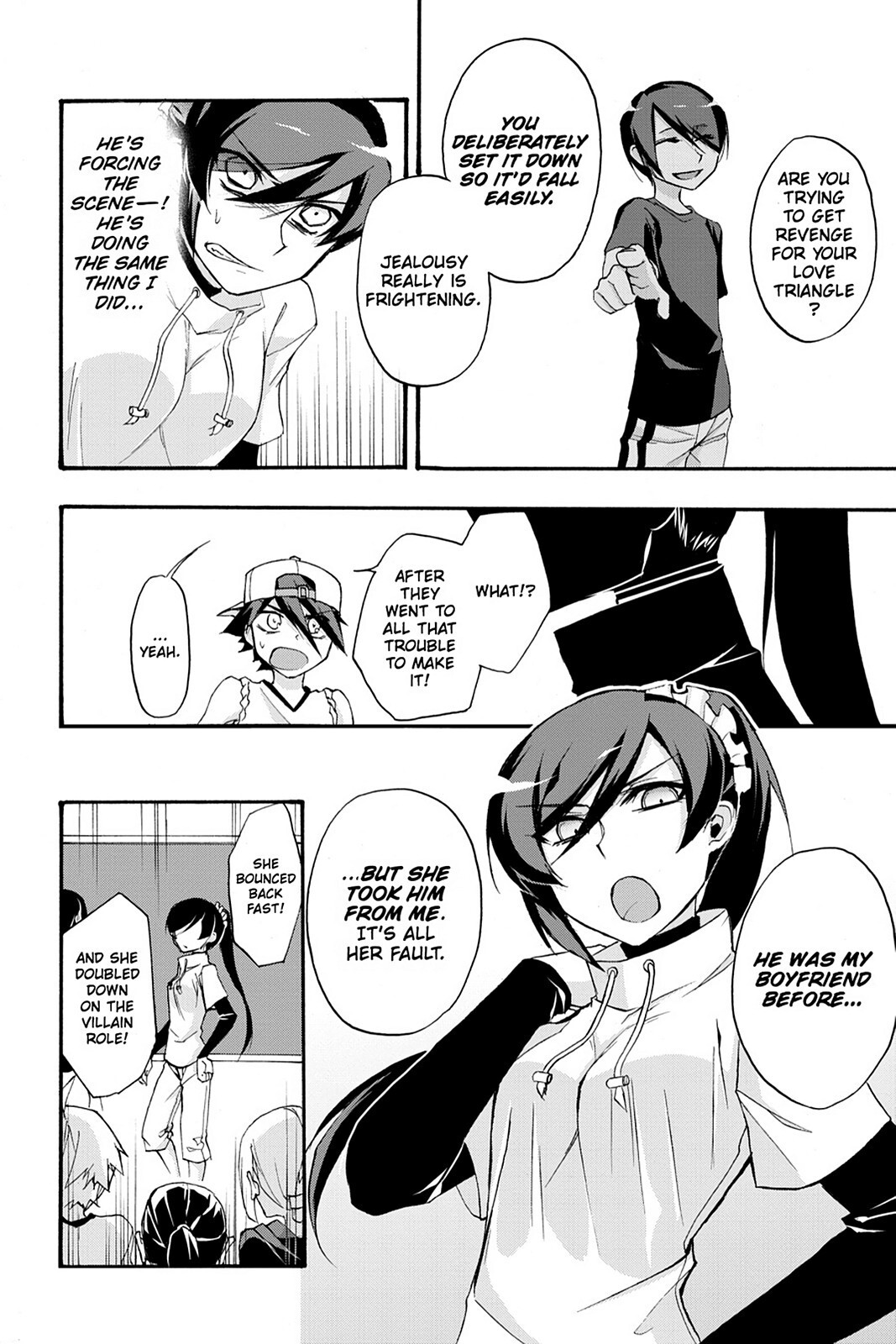 Read Now Playing Manga Online