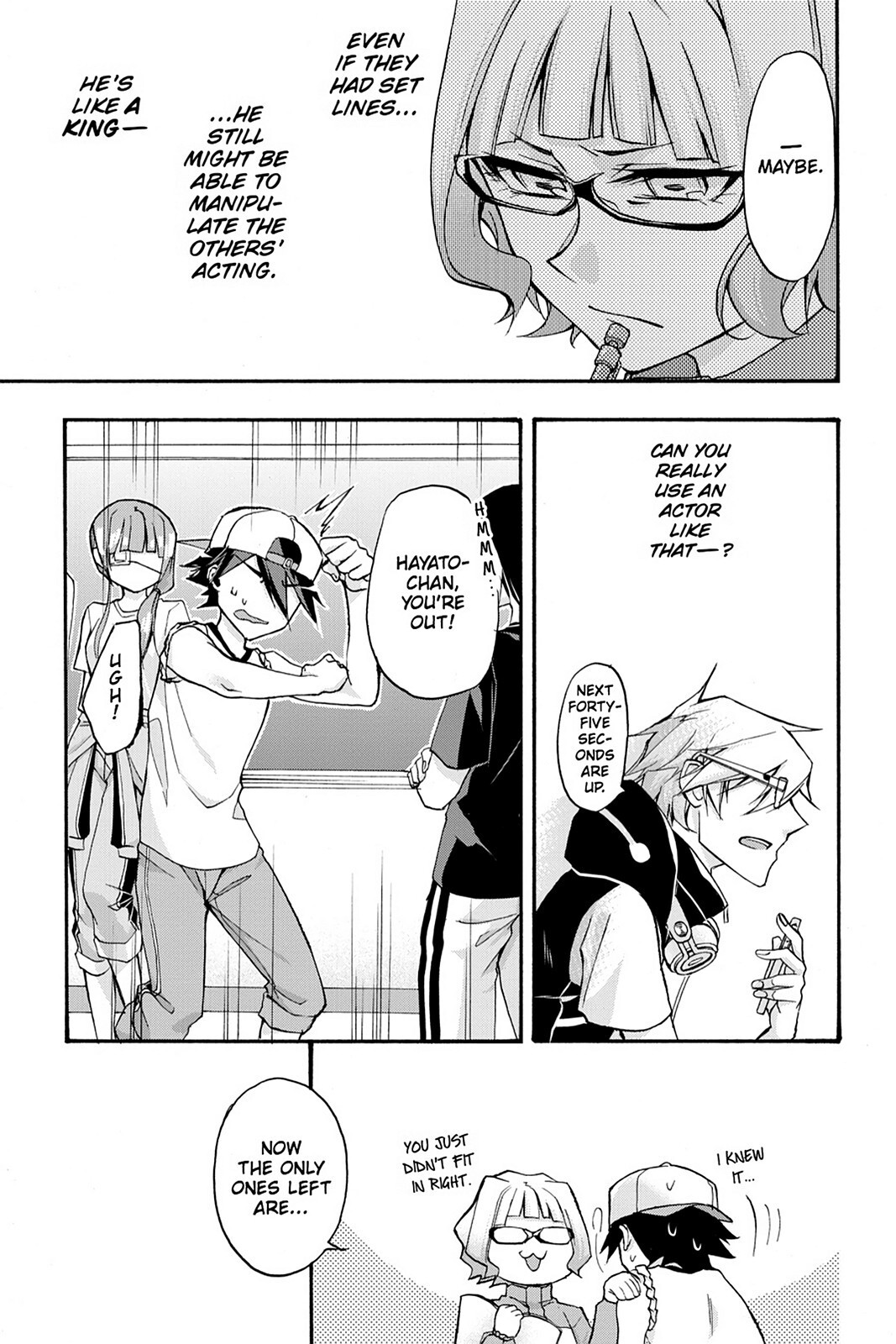 Read Now Playing Manga Online