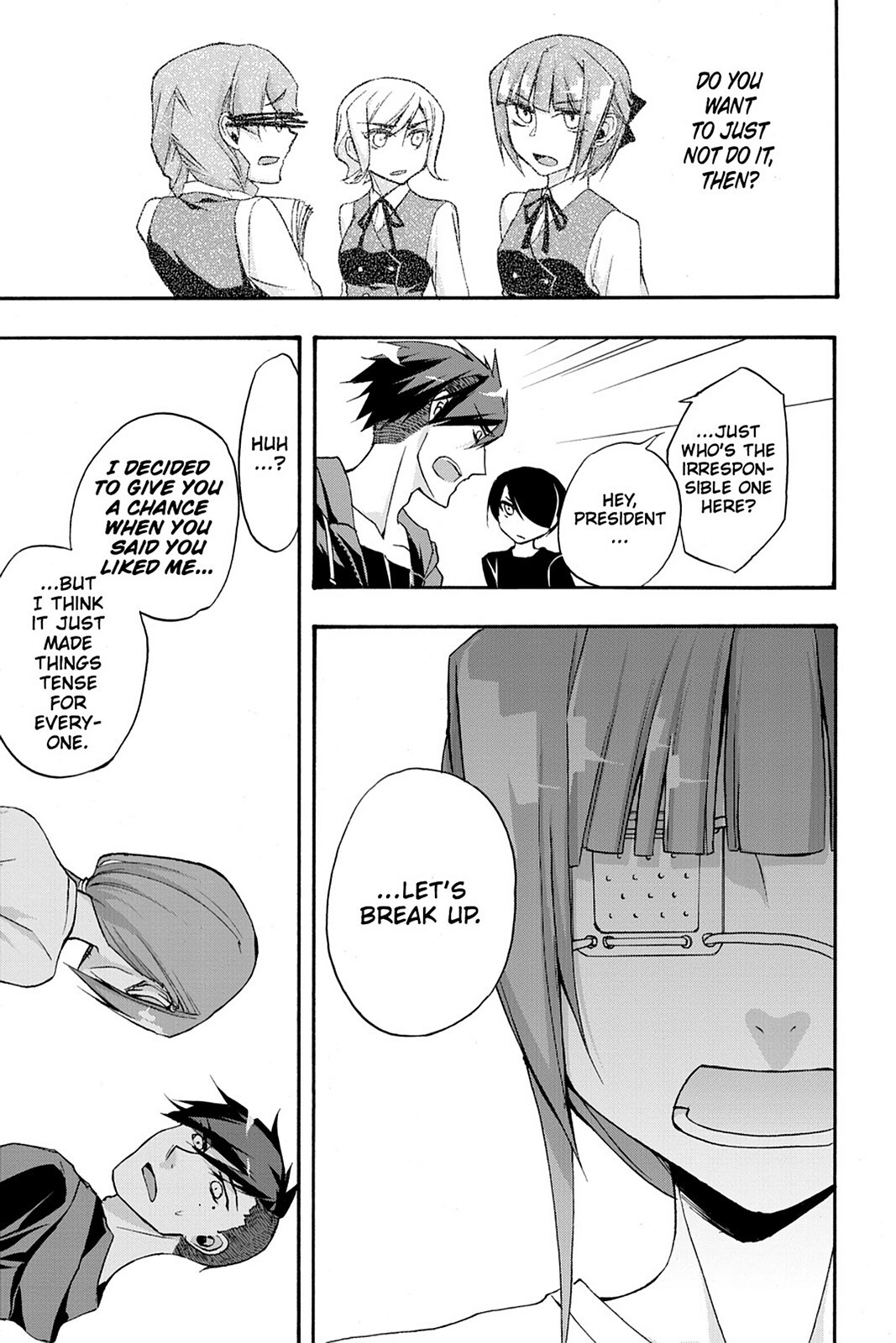 Read Now Playing Manga Online