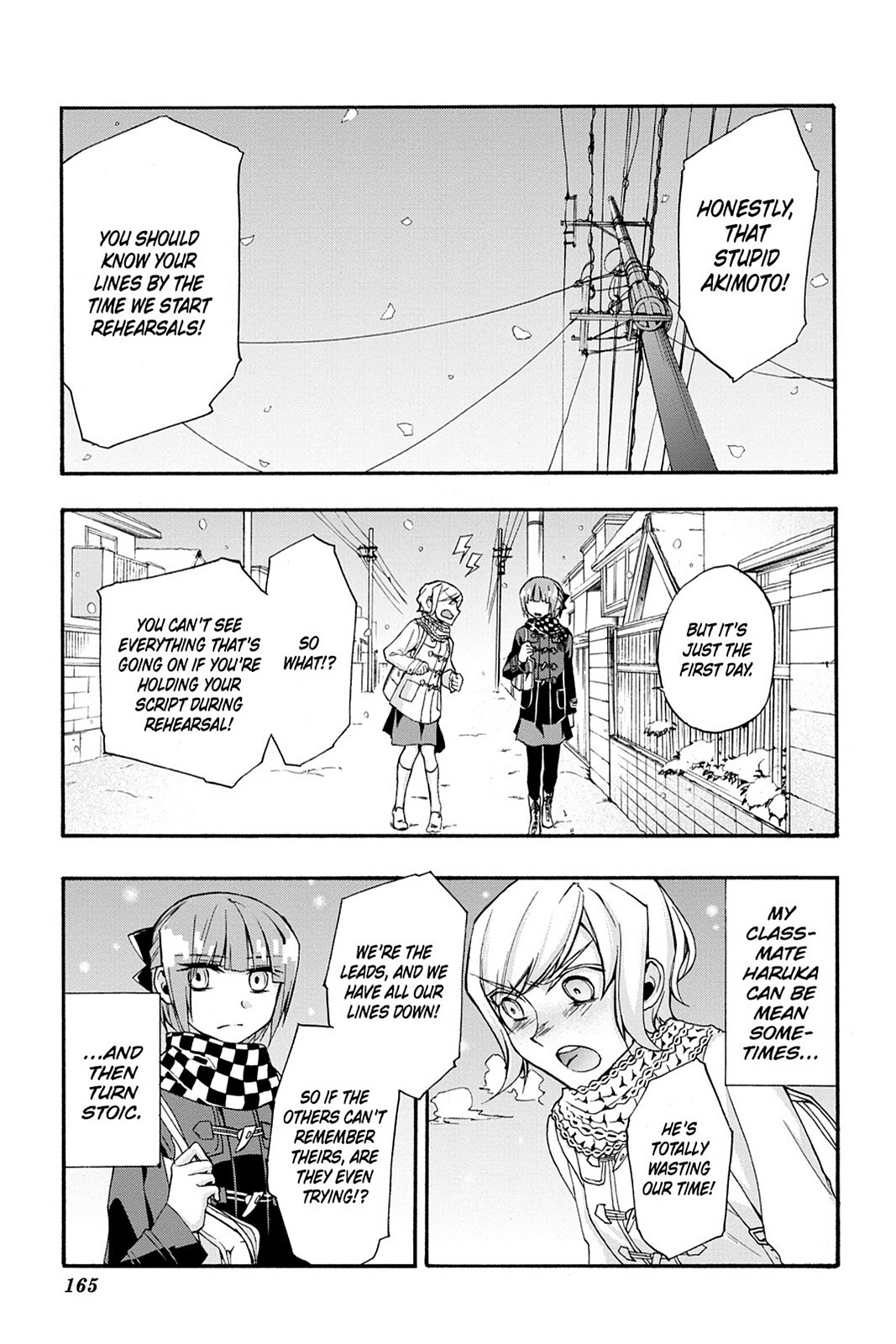 Read Now Playing Manga Online