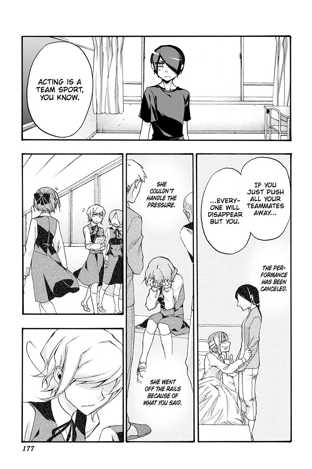 Read Now Playing Manga Online