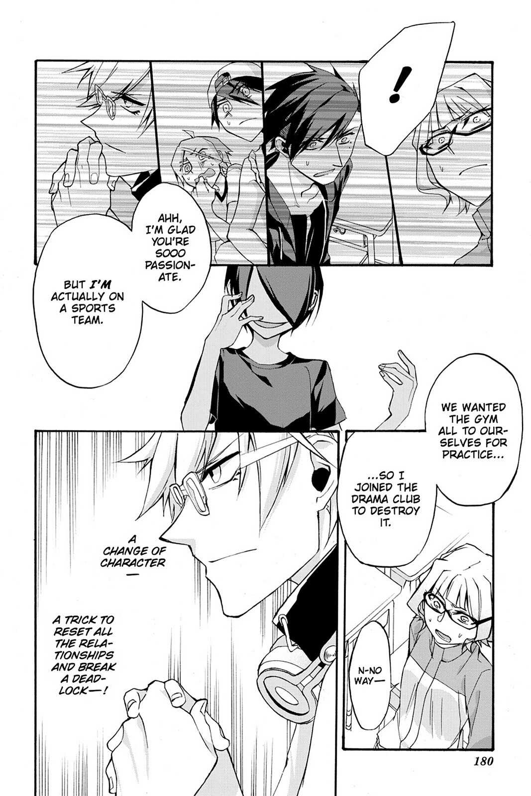 Read Now Playing Manga Online