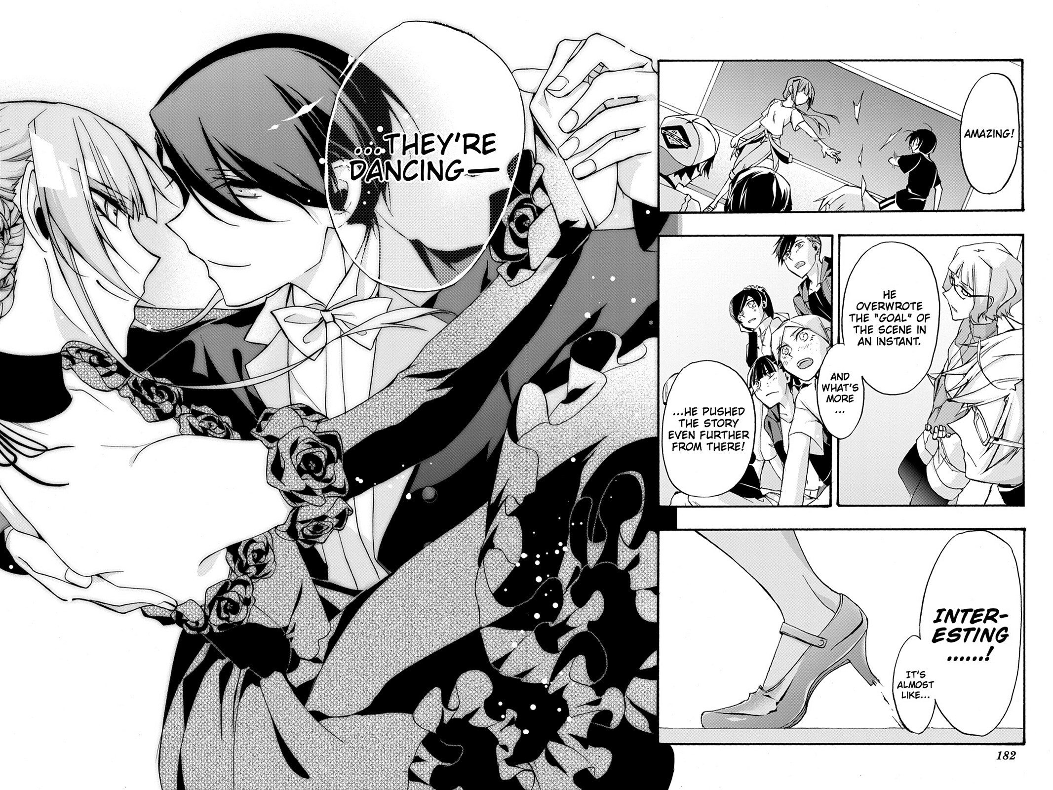 Read Now Playing Manga Online