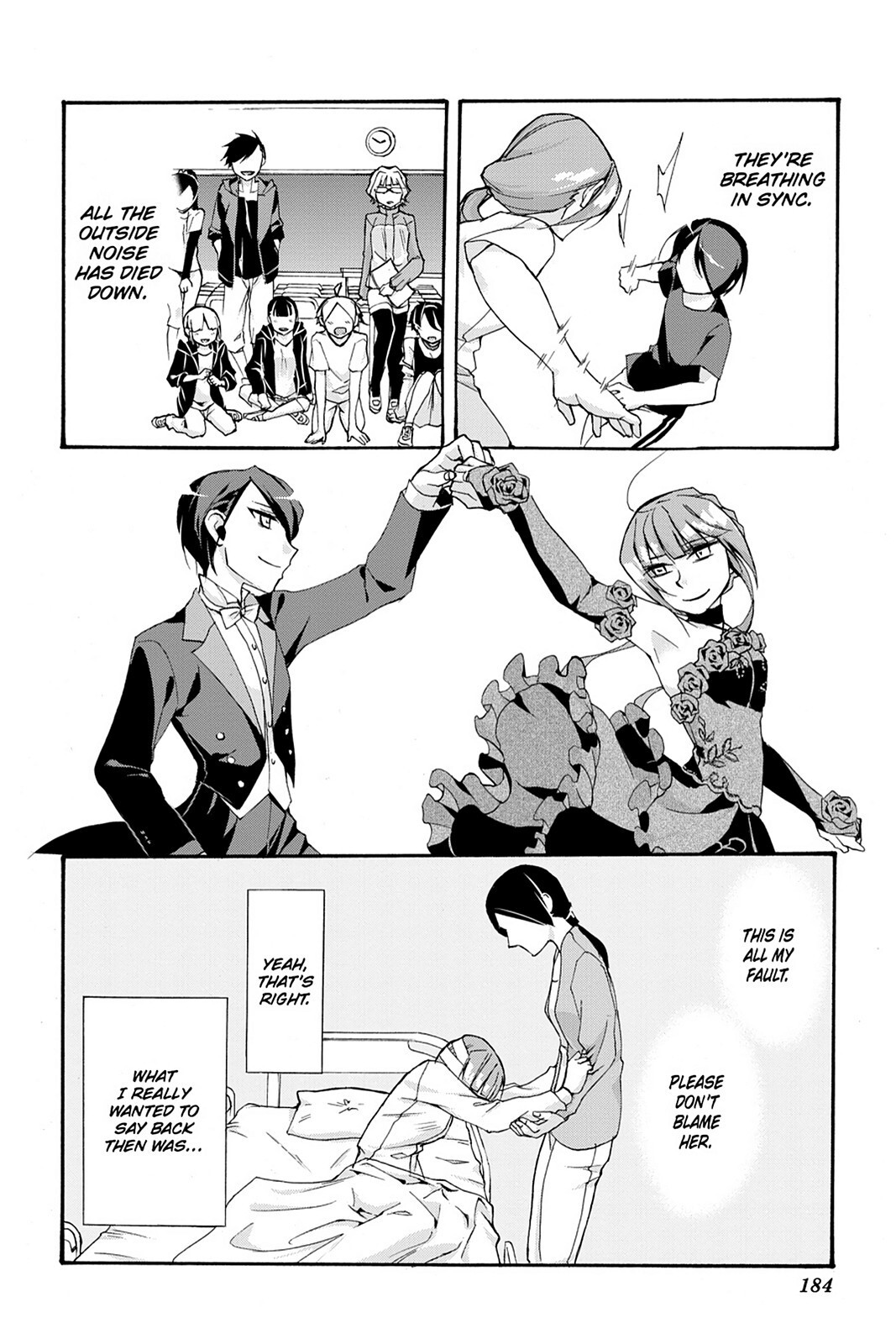 Read Now Playing Manga Online