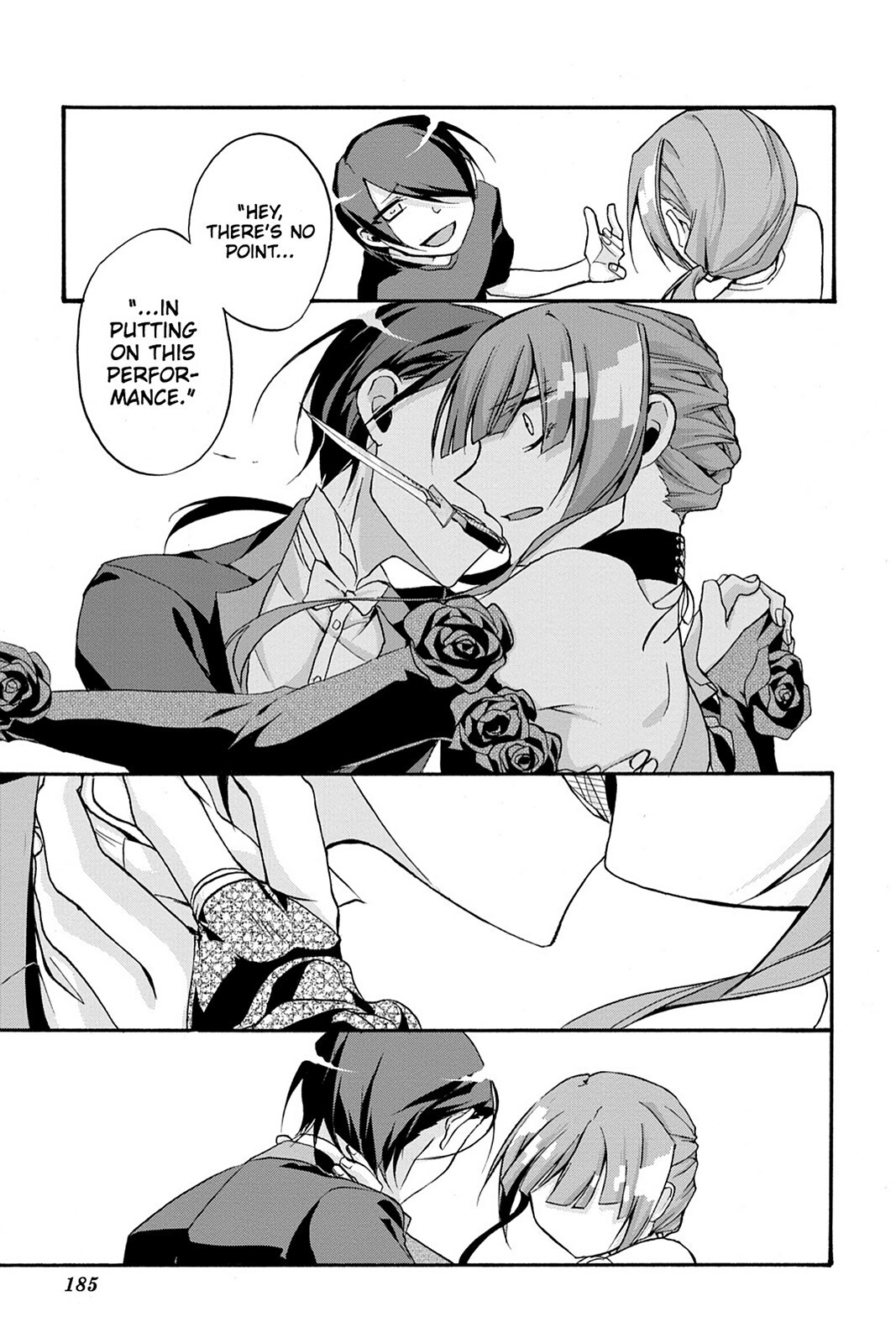 Read Now Playing Manga Online