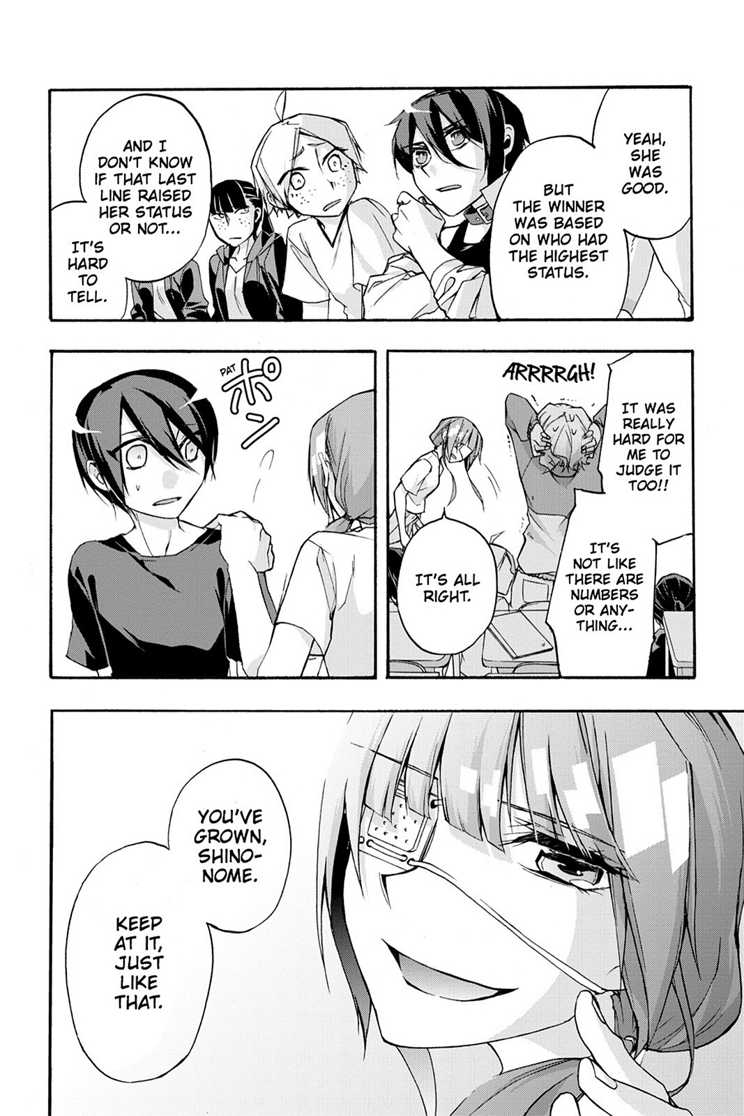 Read Now Playing Manga Online