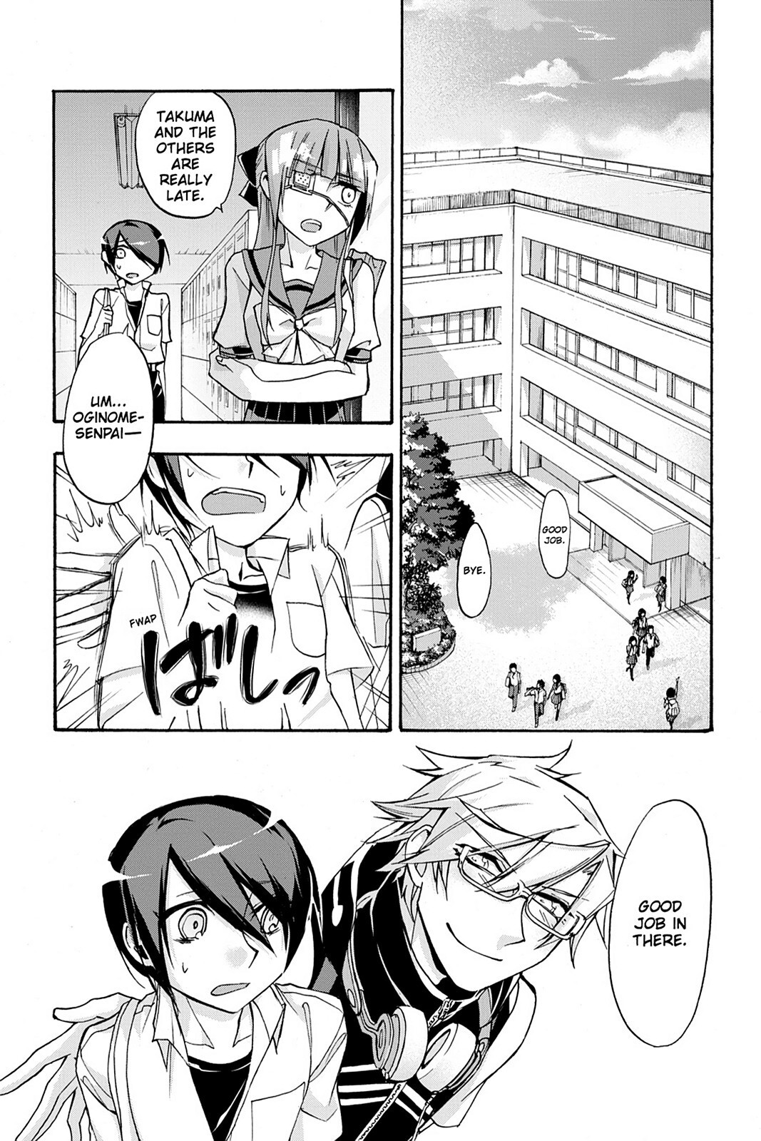 Read Now Playing Manga Online