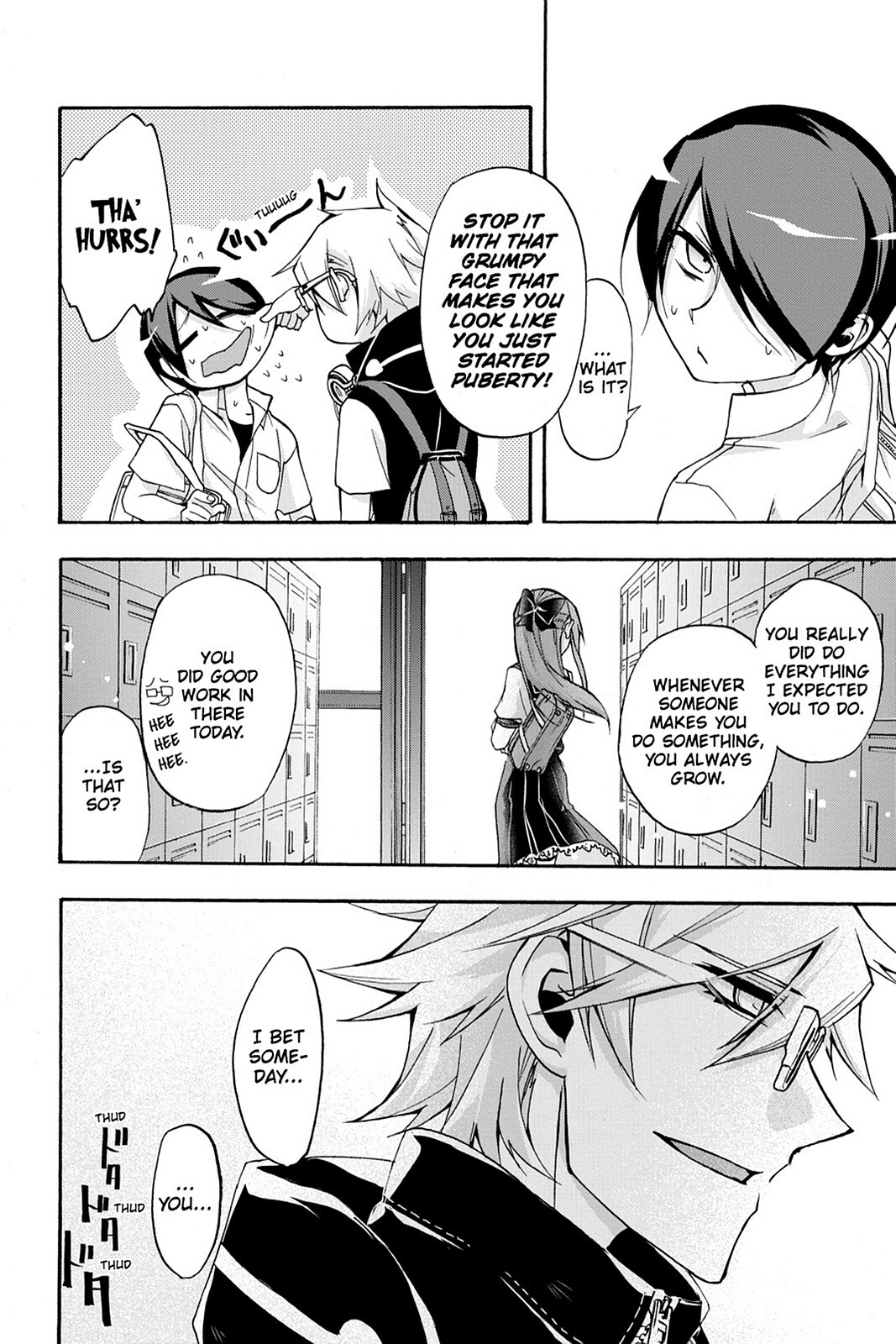 Read Now Playing Manga Online