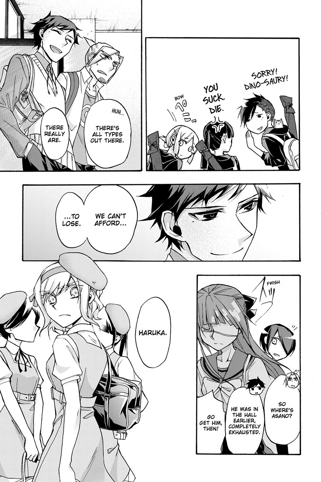Read Now Playing Manga Online