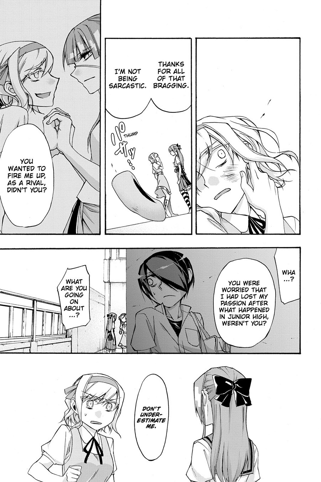 Read Now Playing Manga Online