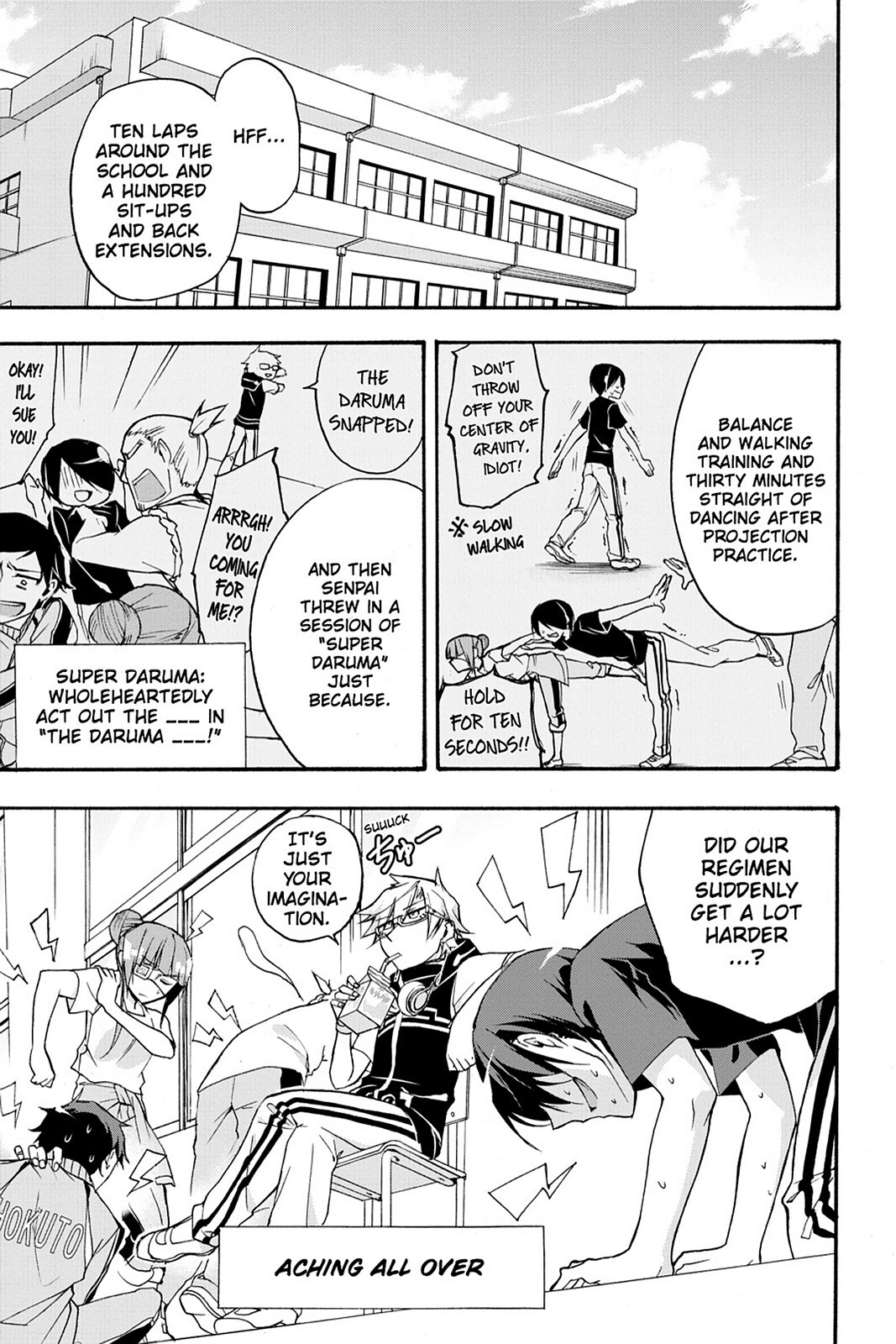 Read Now Playing Manga Online
