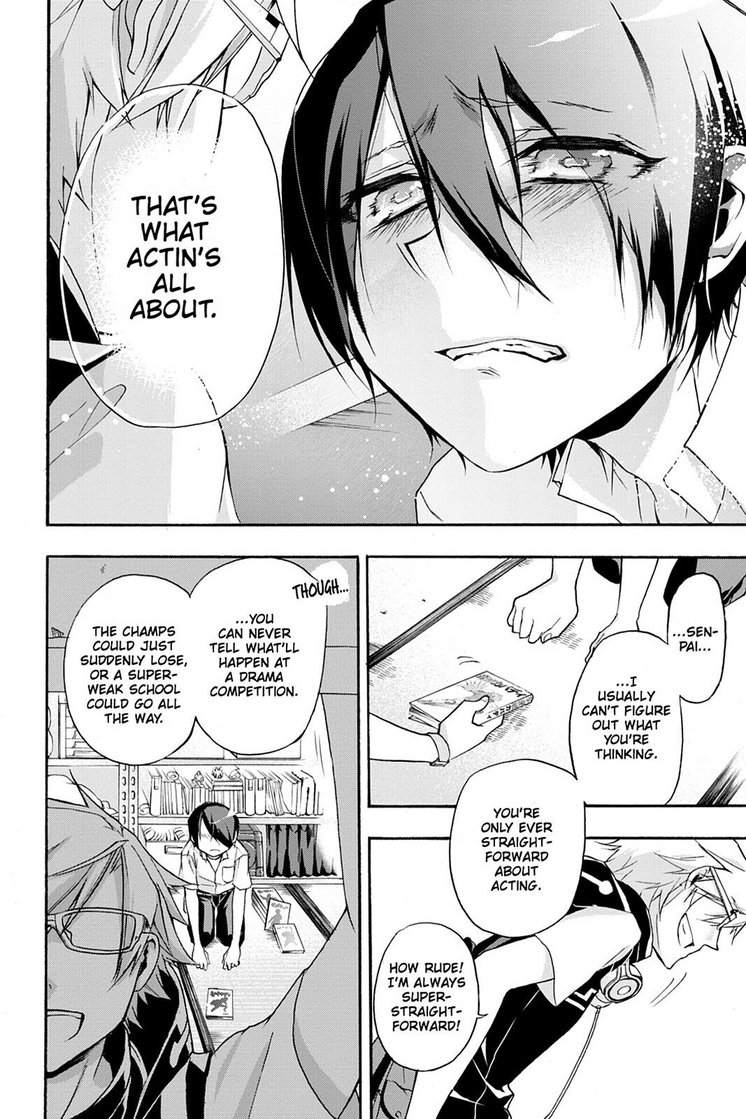Read Now Playing Manga Online