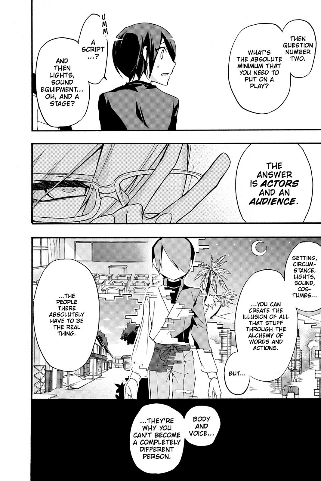 Read Now Playing Manga Online