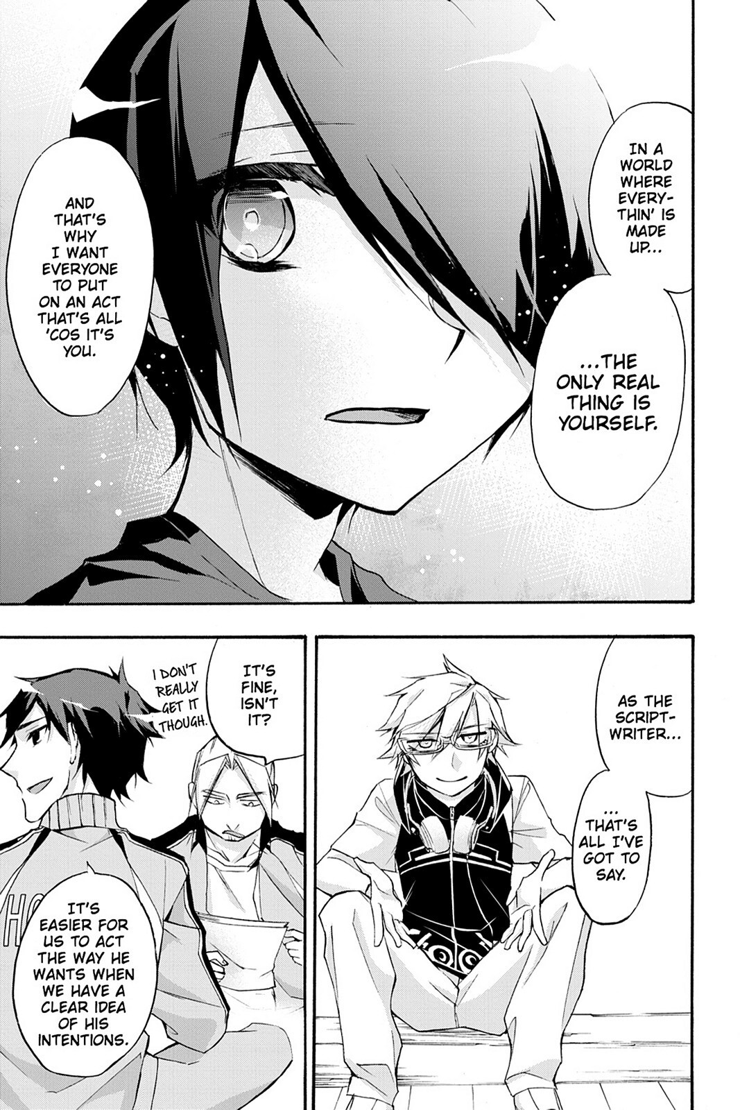 Read Now Playing Manga Online