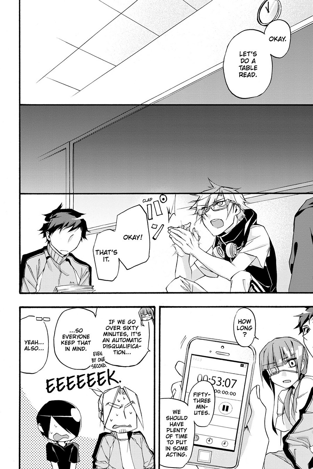 Read Now Playing Manga Online