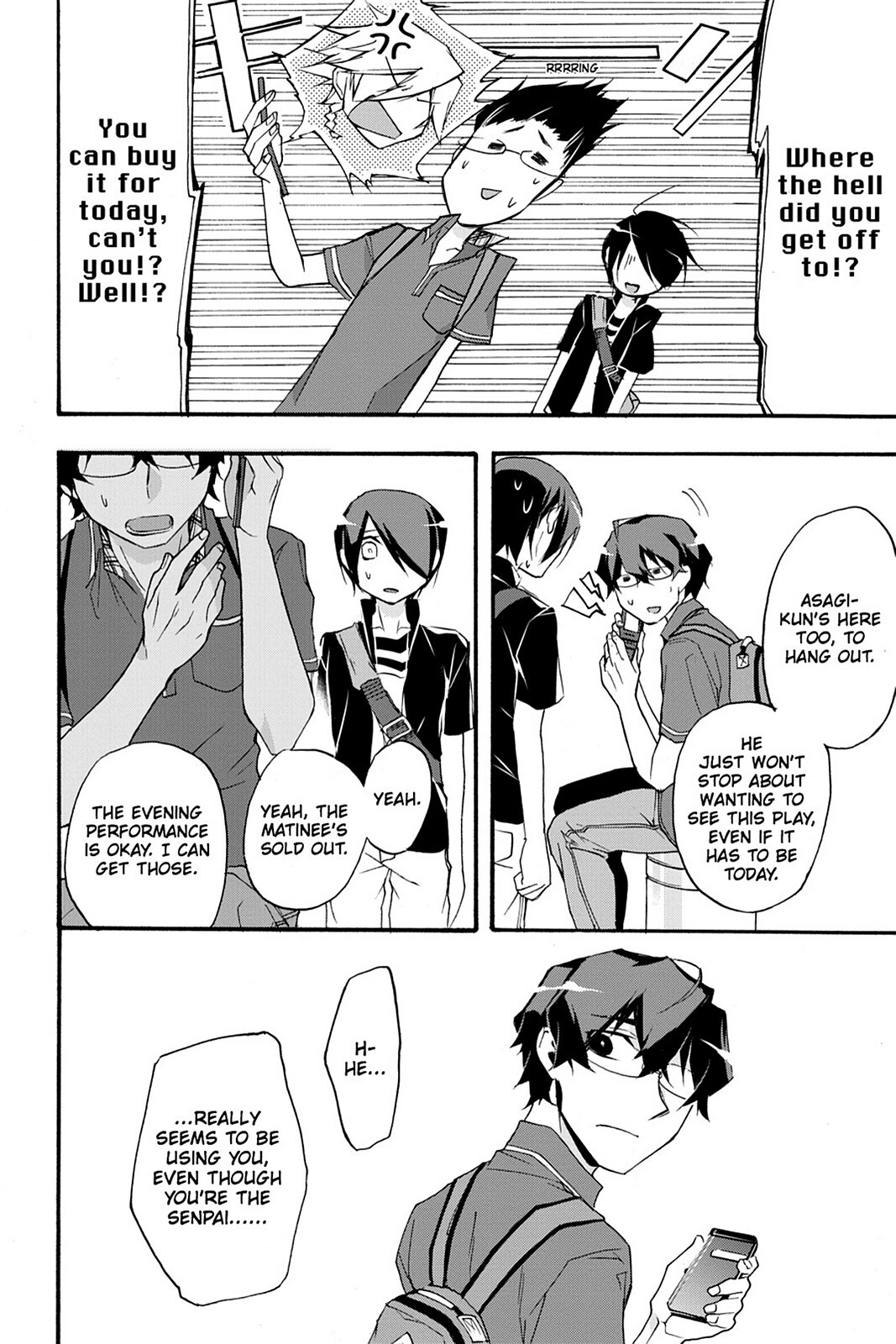 Read Now Playing Manga Online