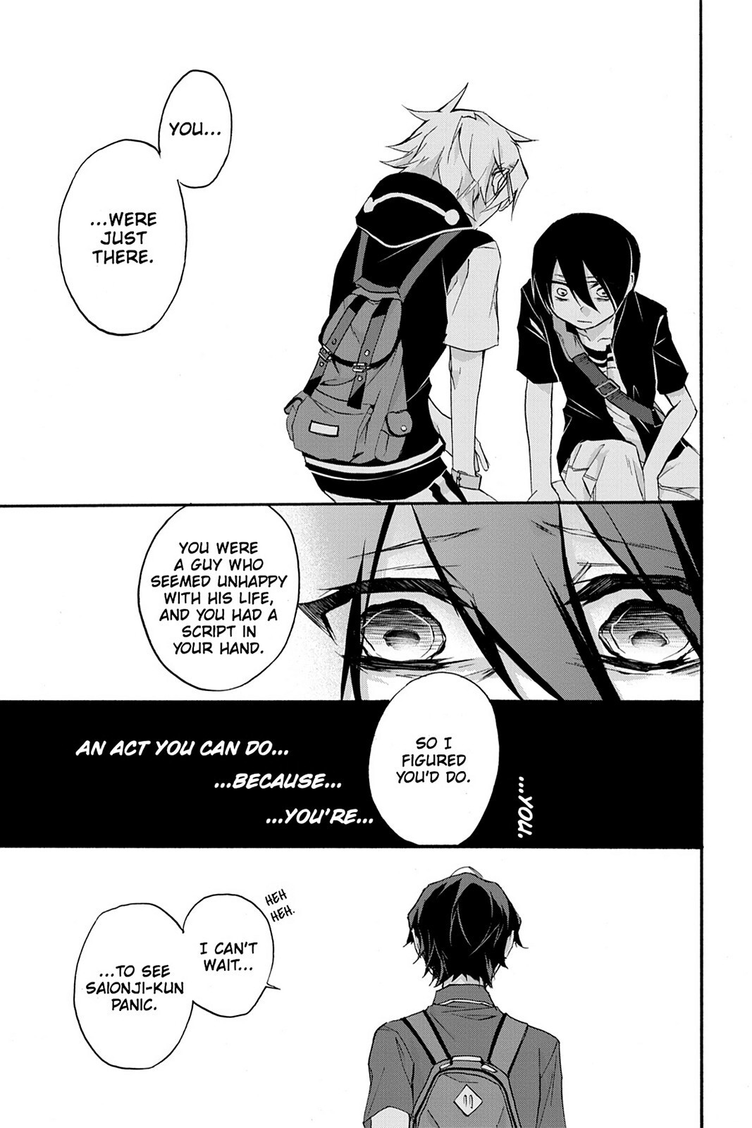 Read Now Playing Manga Online