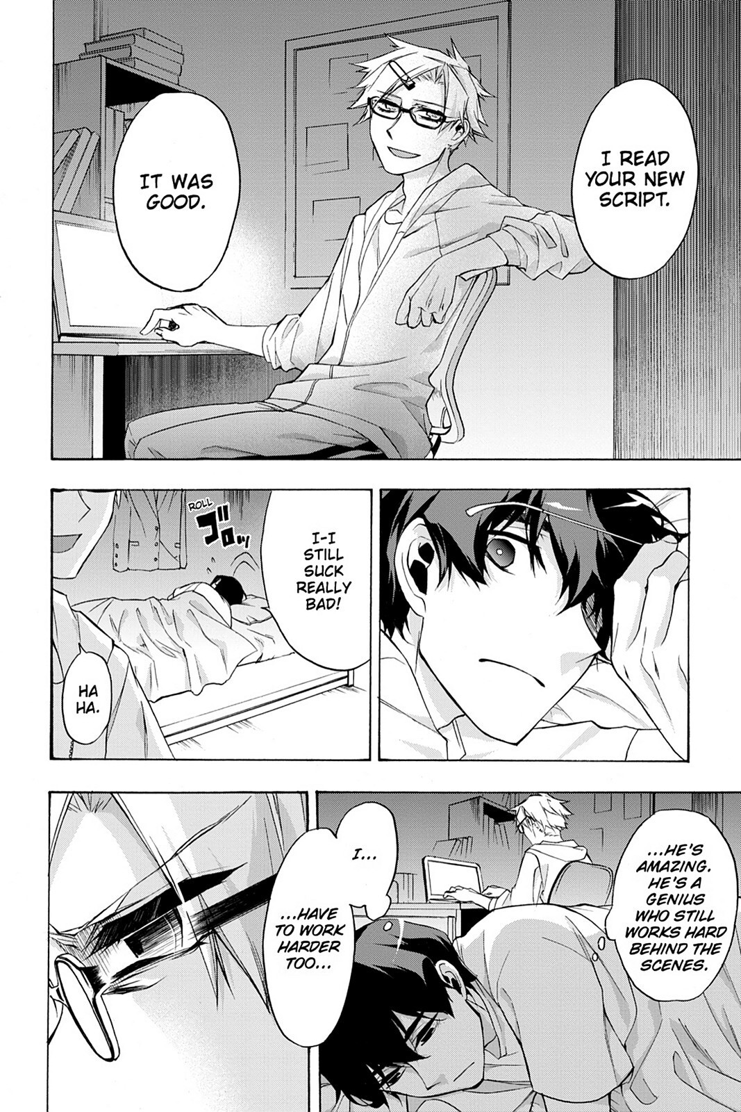 Read Now Playing Manga Online