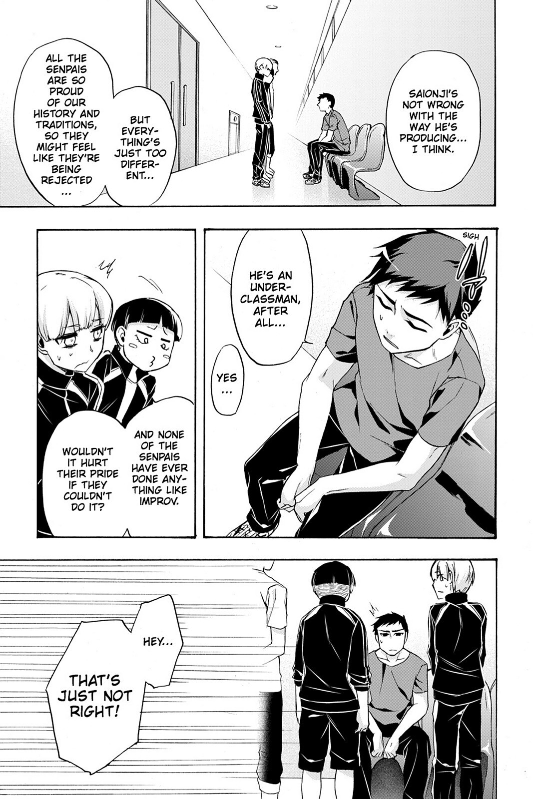 Read Now Playing Manga Online