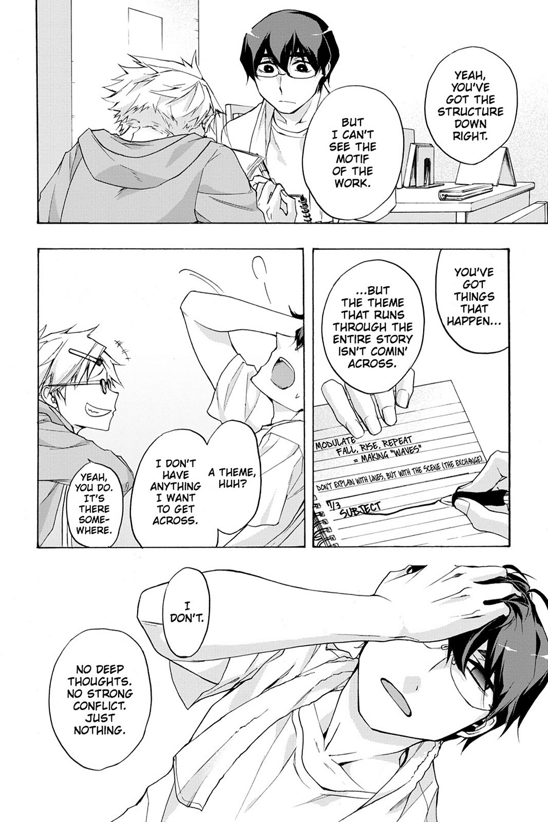 Read Now Playing Manga Online