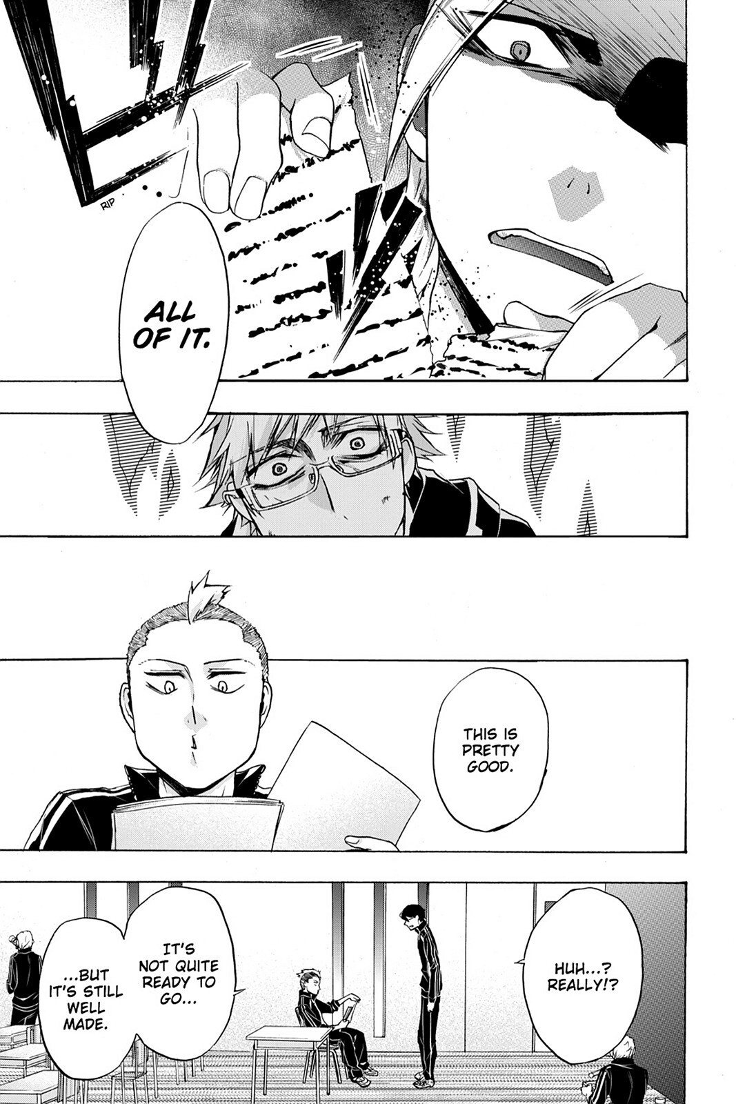Read Now Playing Manga Online