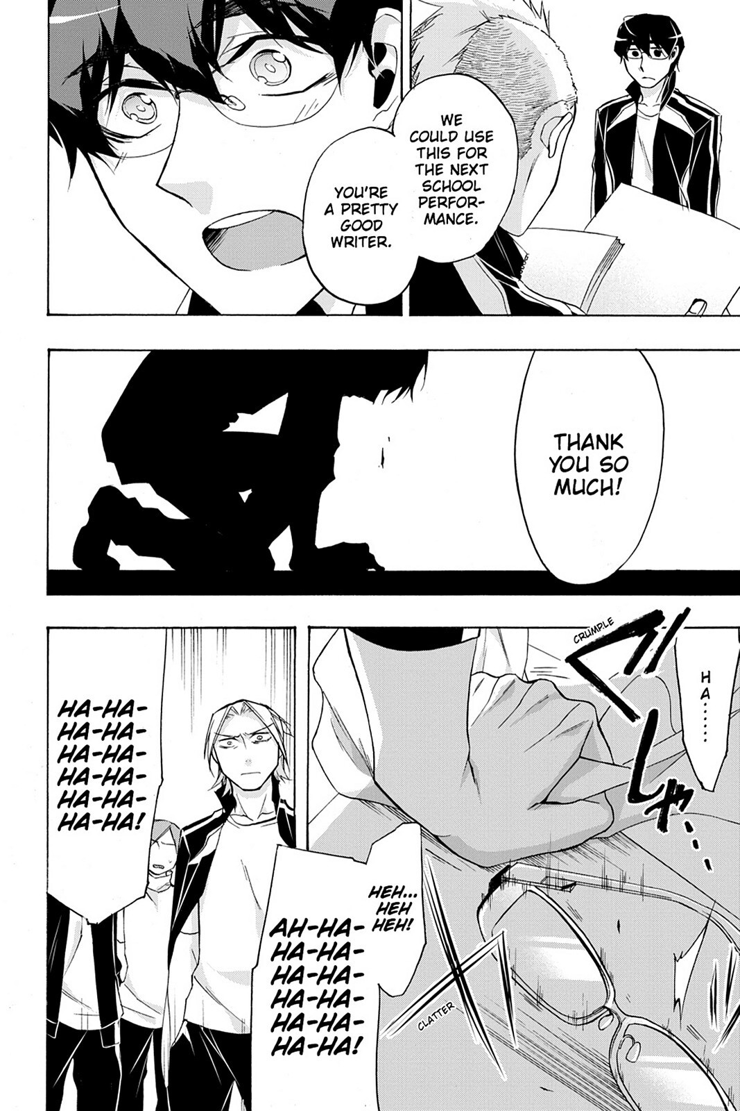 Read Now Playing Manga Online
