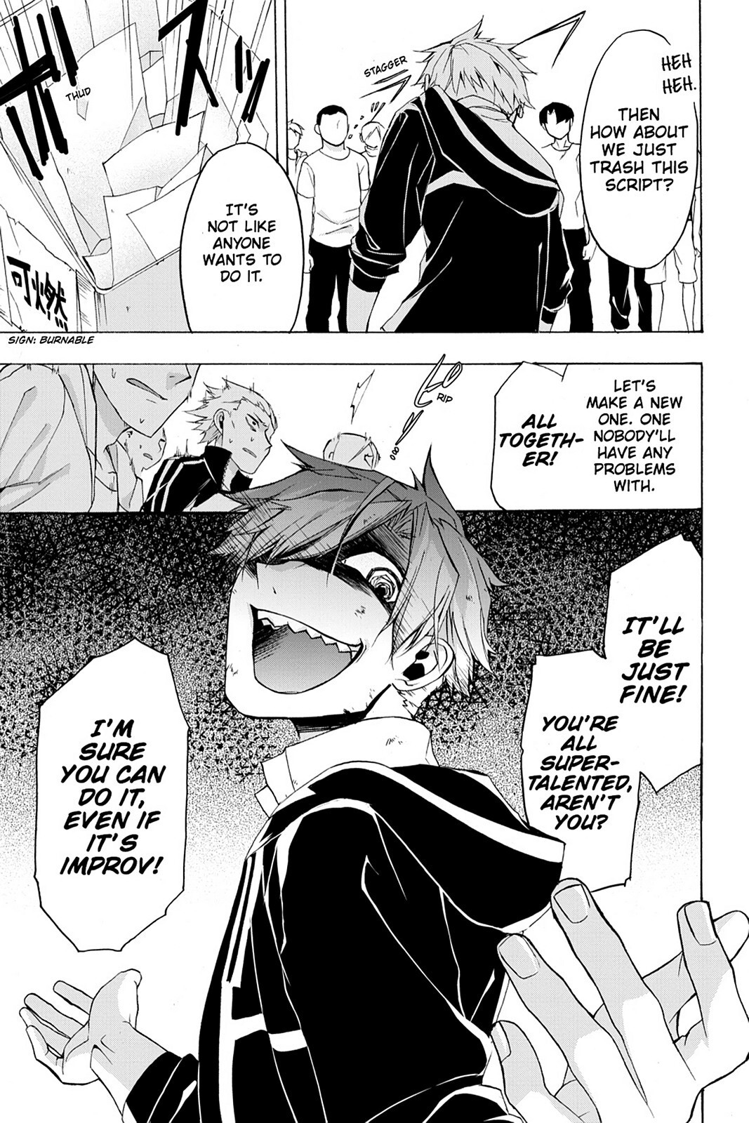 Read Now Playing Manga Online