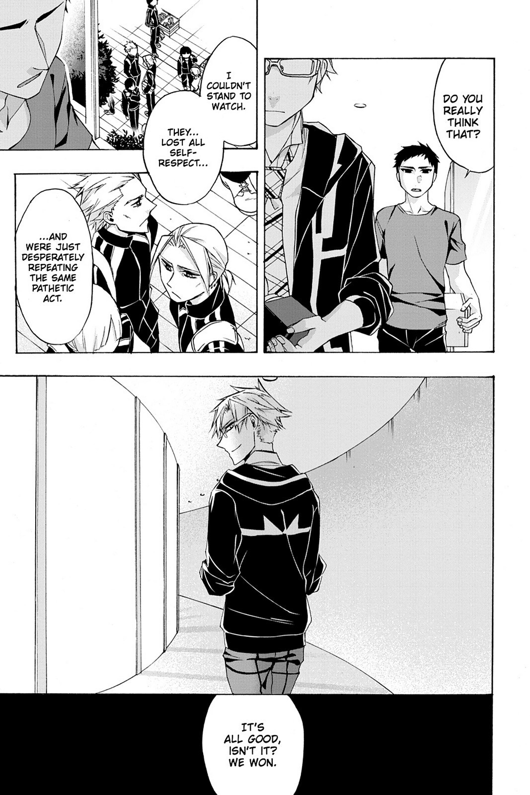 Read Now Playing Manga Online