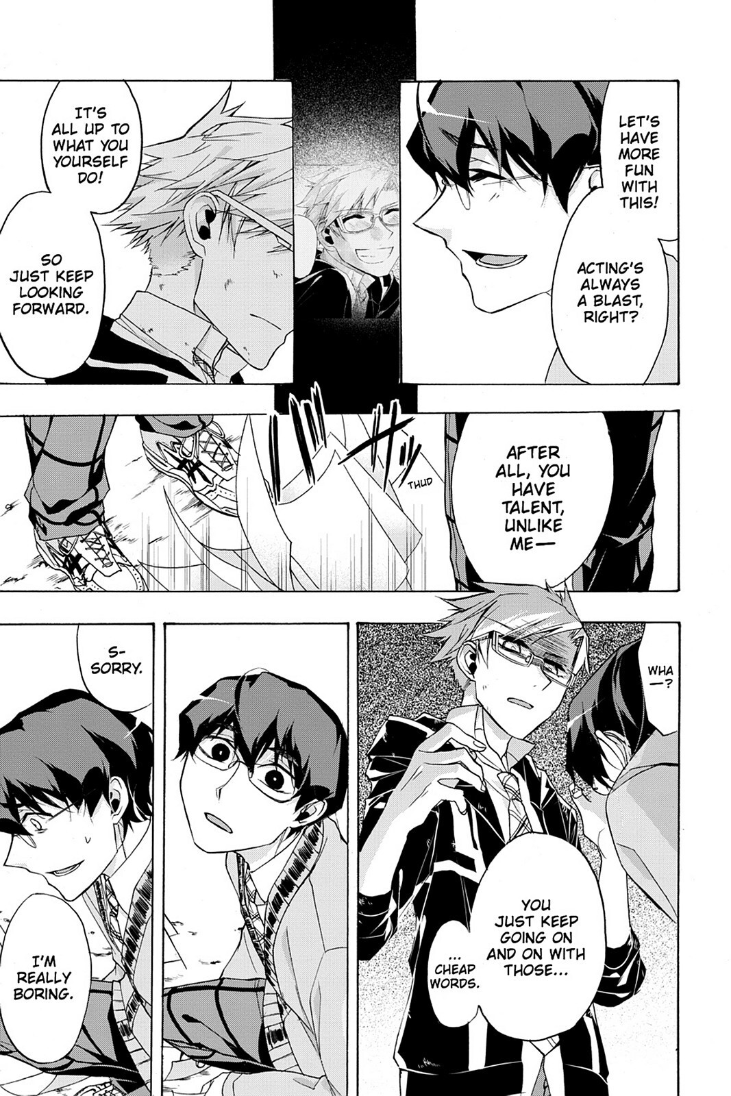 Read Now Playing Manga Online