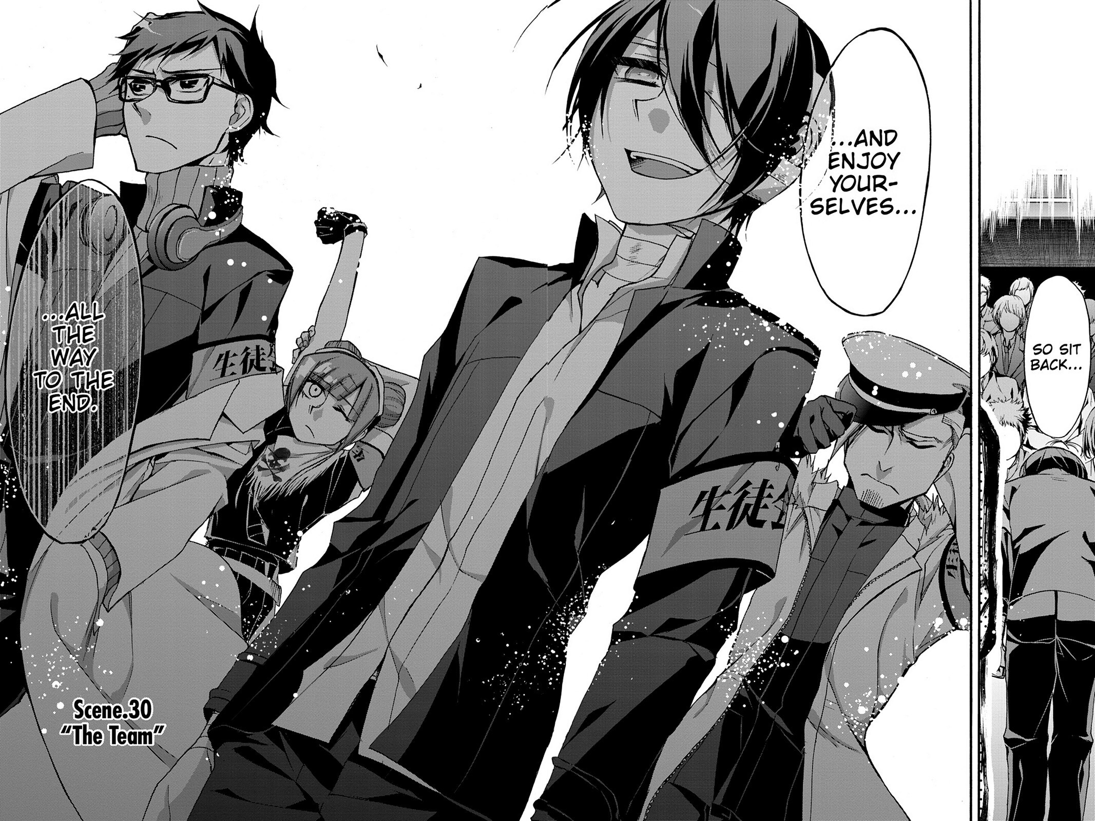 Read Now Playing Manga Online