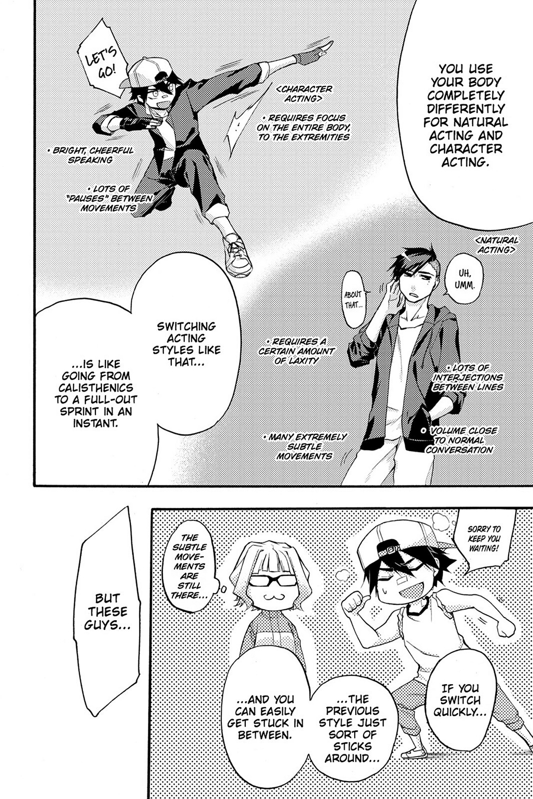 Read Now Playing Manga Online