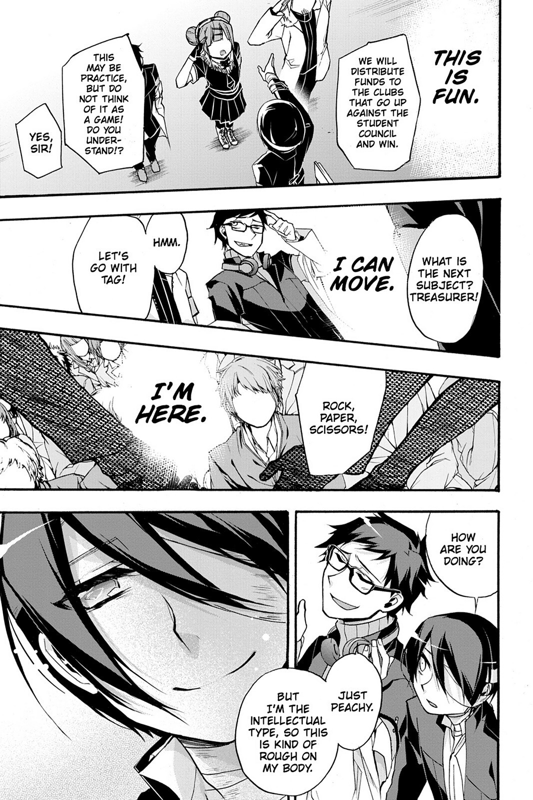 Read Now Playing Manga Online