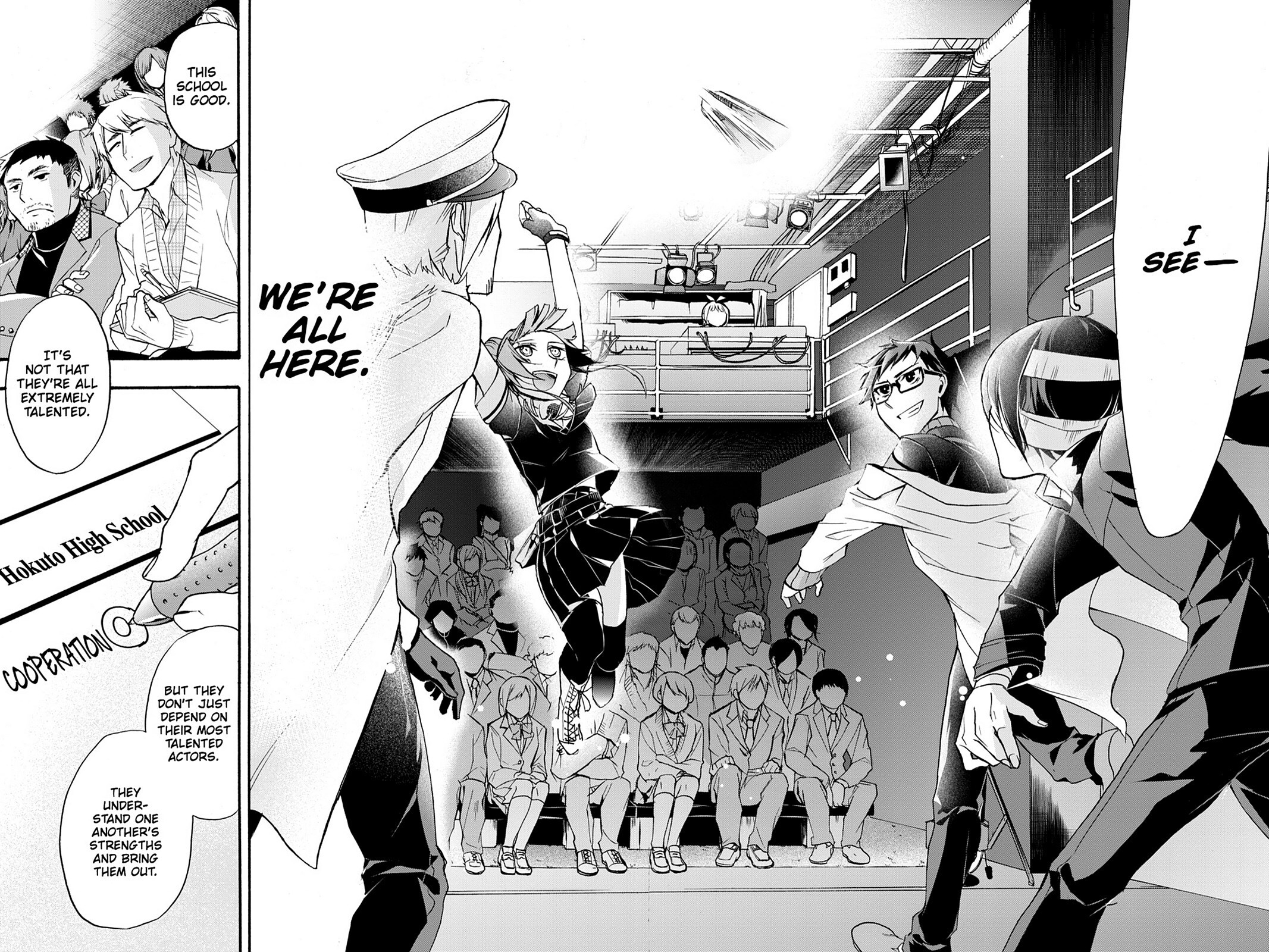 Read Now Playing Manga Online