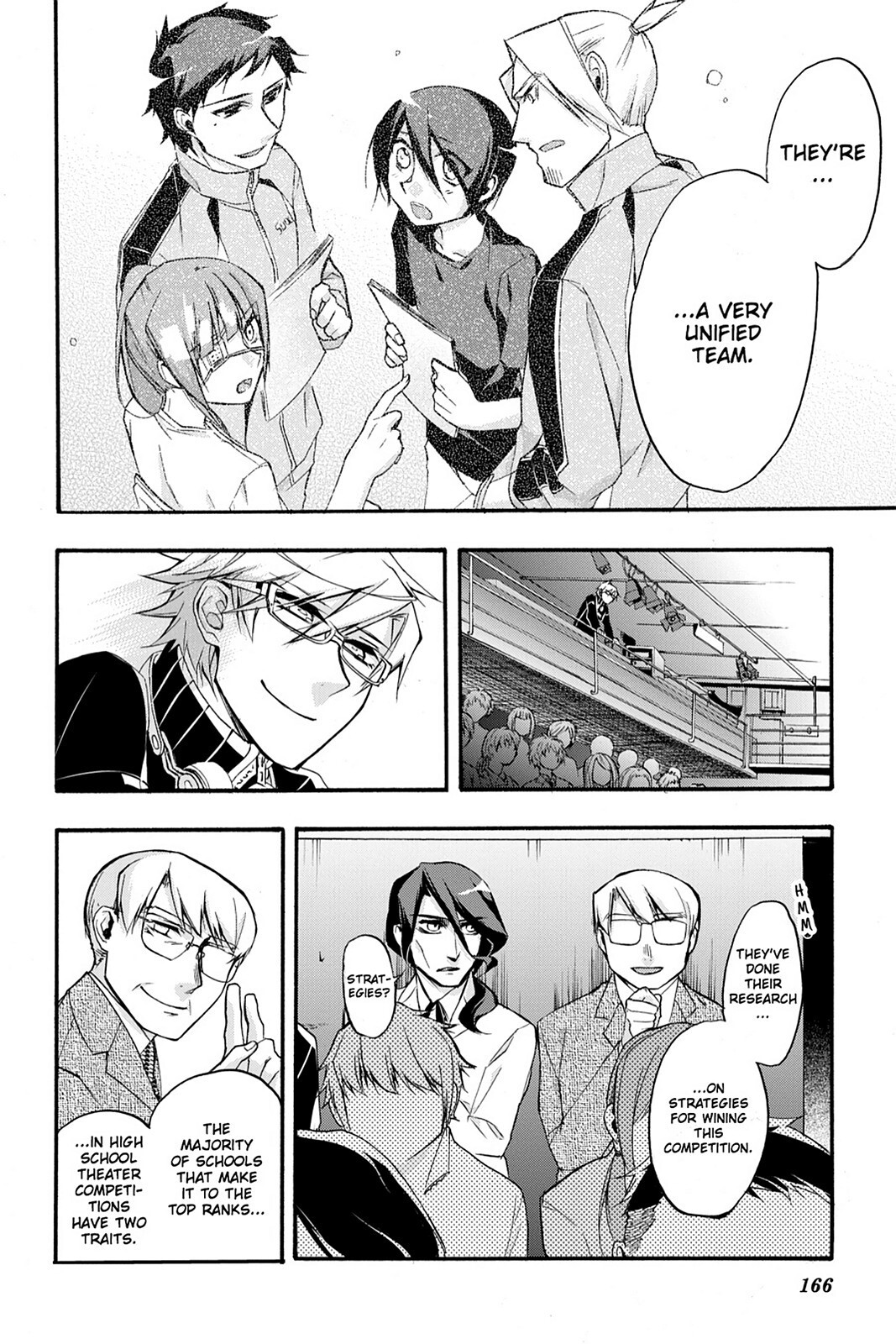 Read Now Playing Manga Online