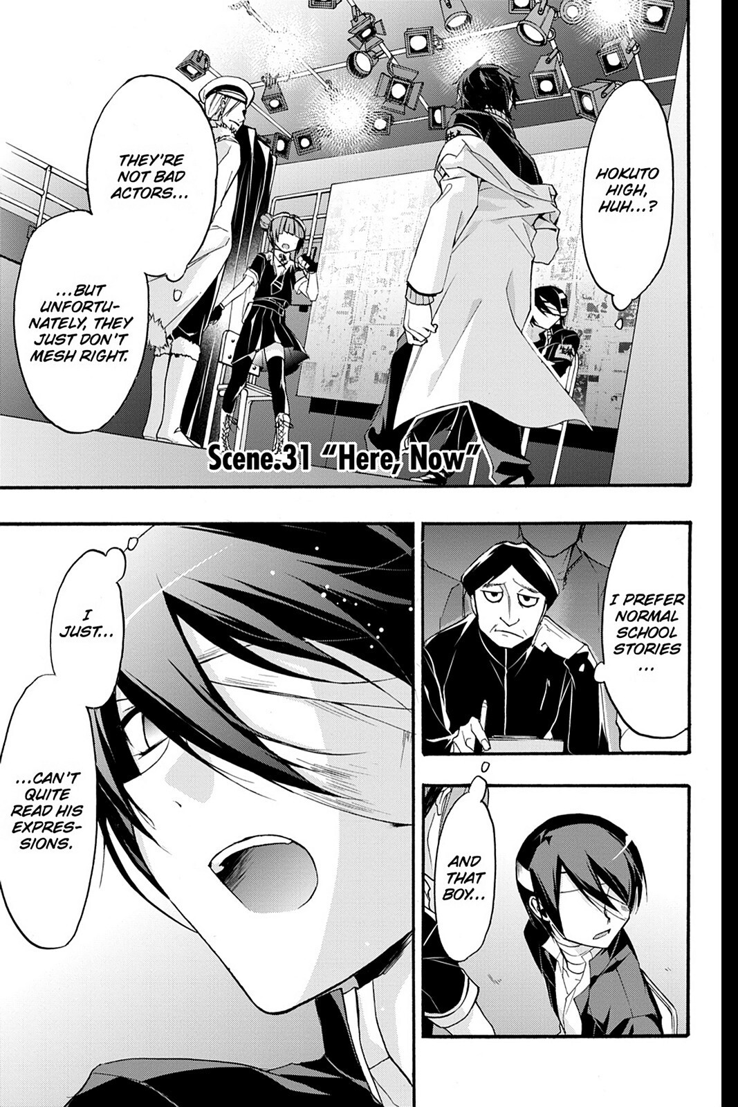 Read Now Playing Manga Online